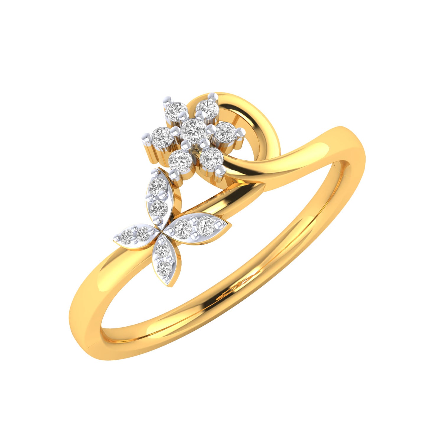 Yellow Gold Ring