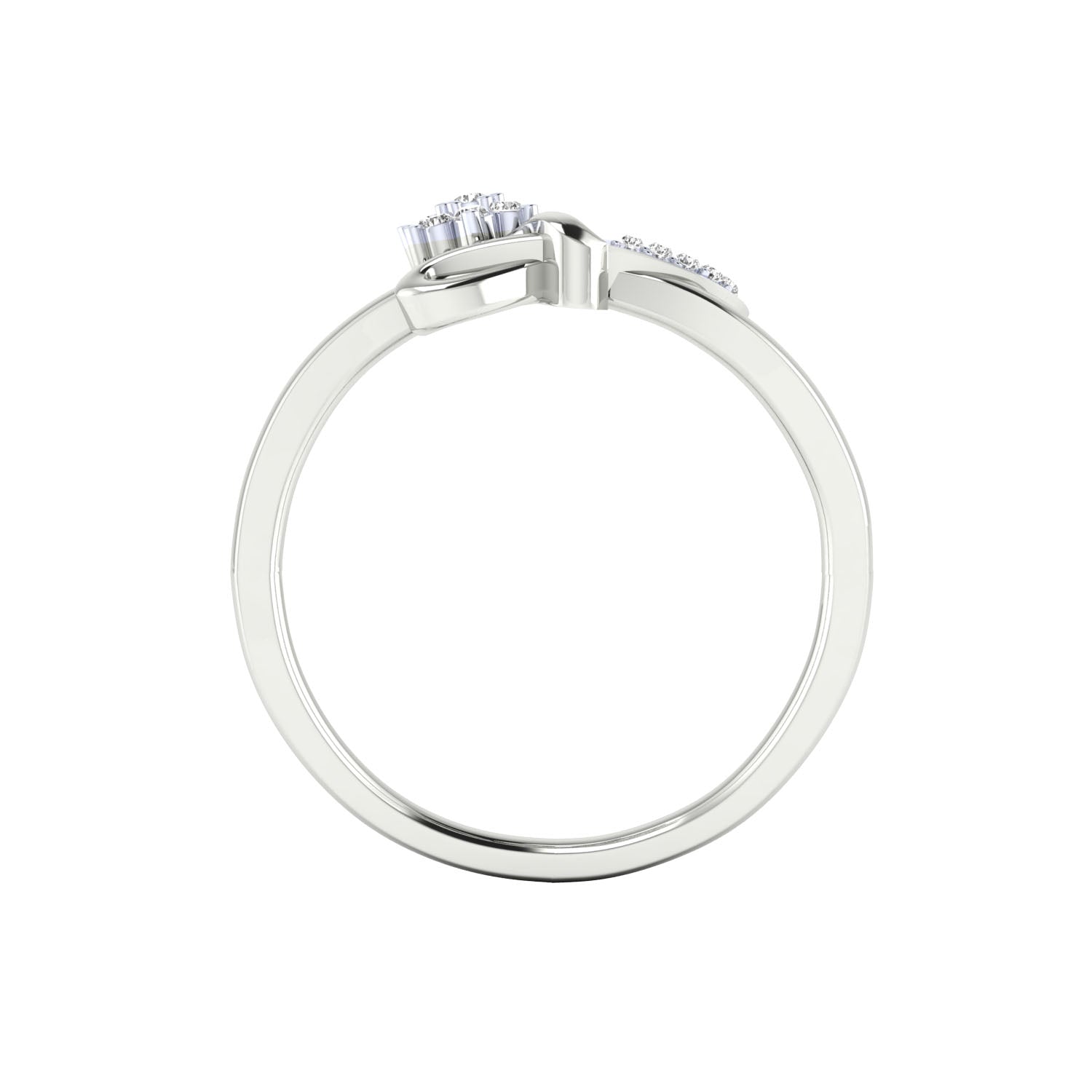 White Gold Ring