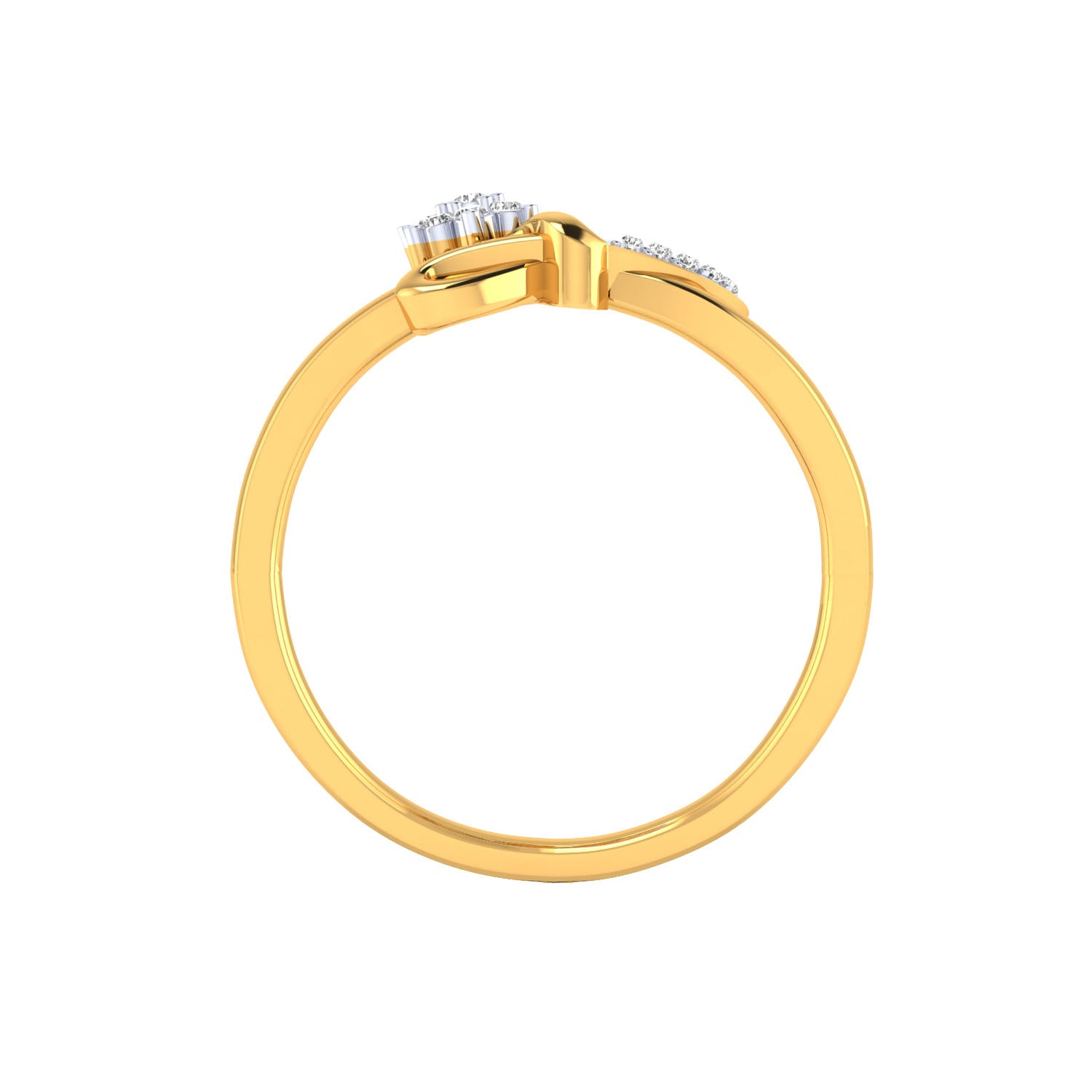 Yellow Gold Ring