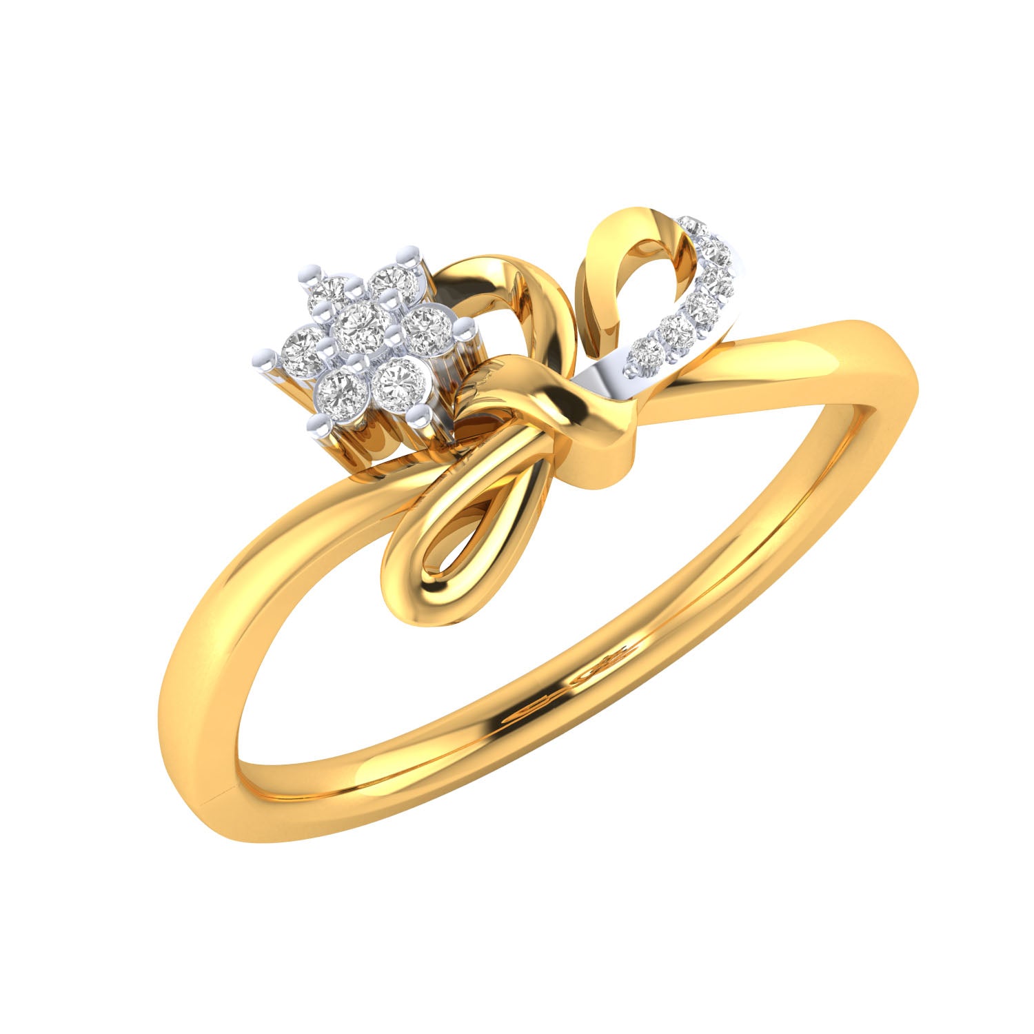 Yellow Gold Ring