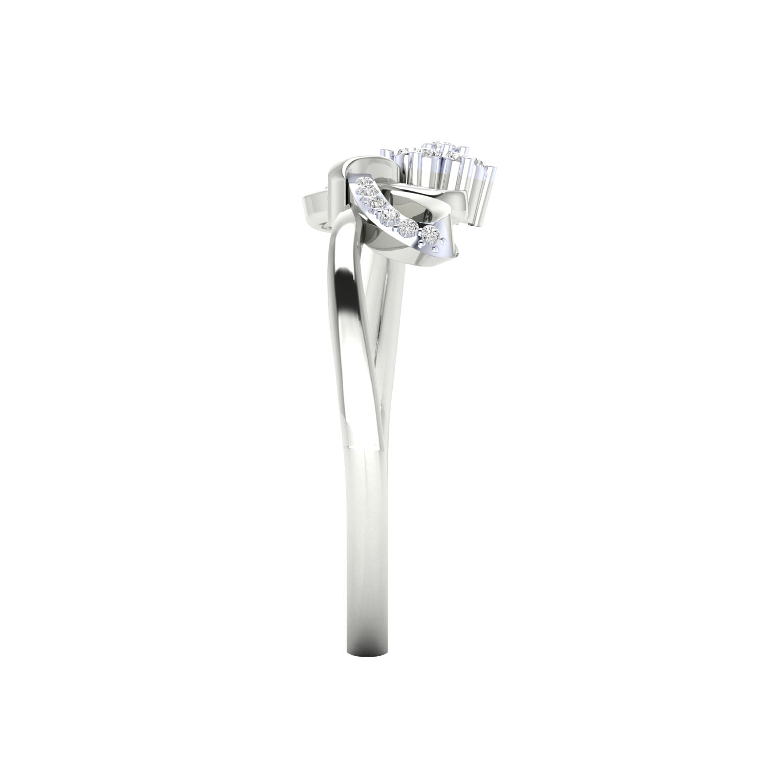 White Gold Ring