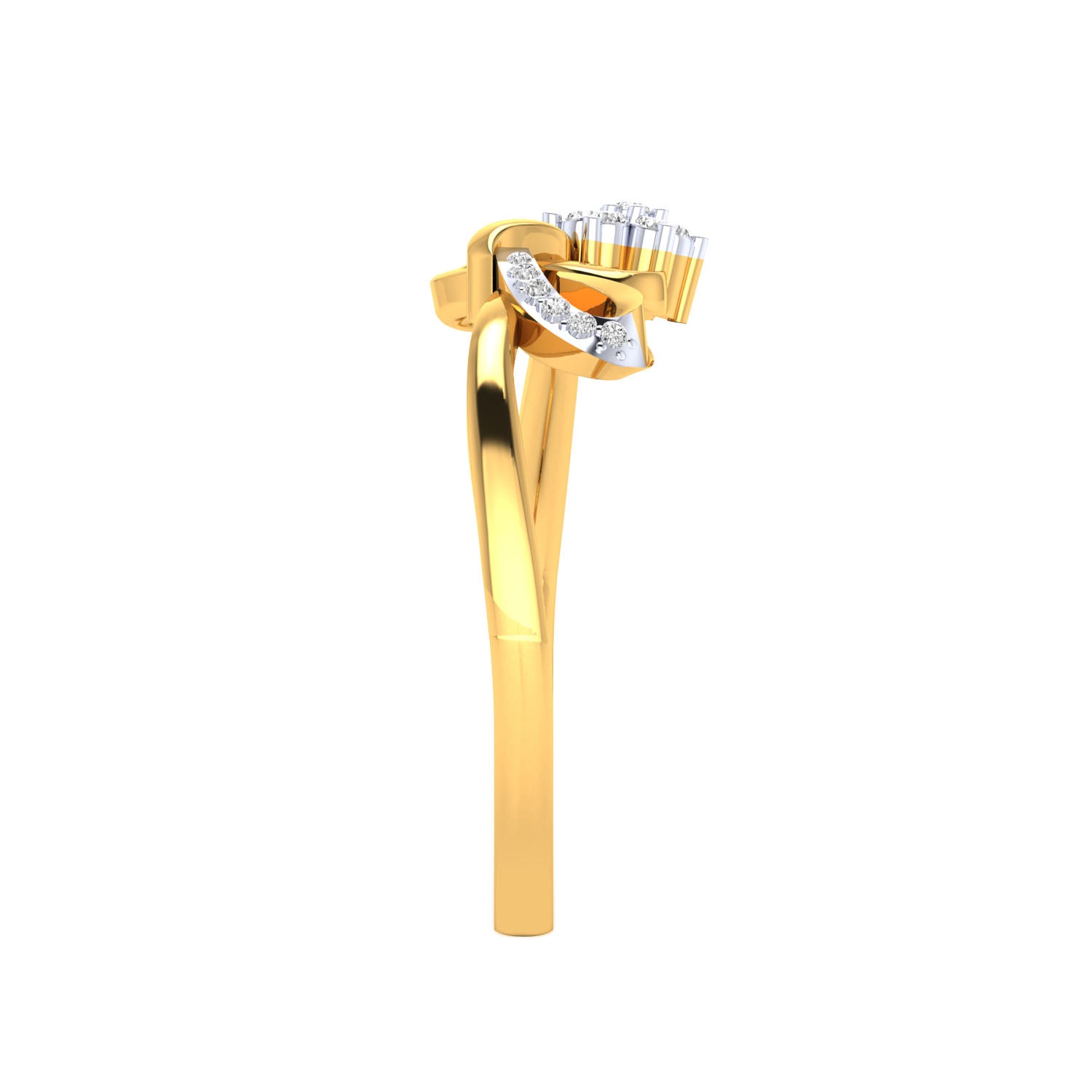 Yellow Gold Ring