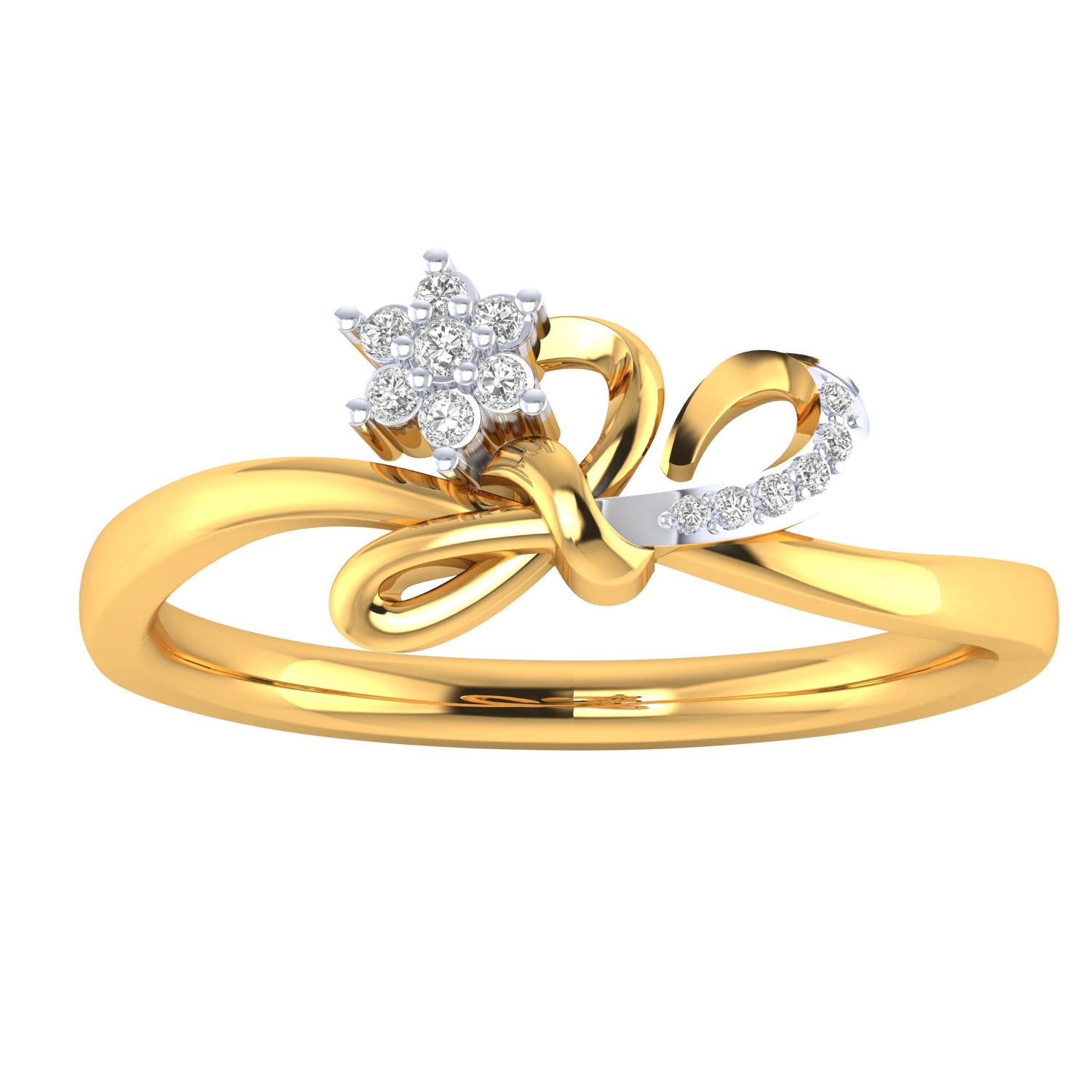 Yellow Gold Ring