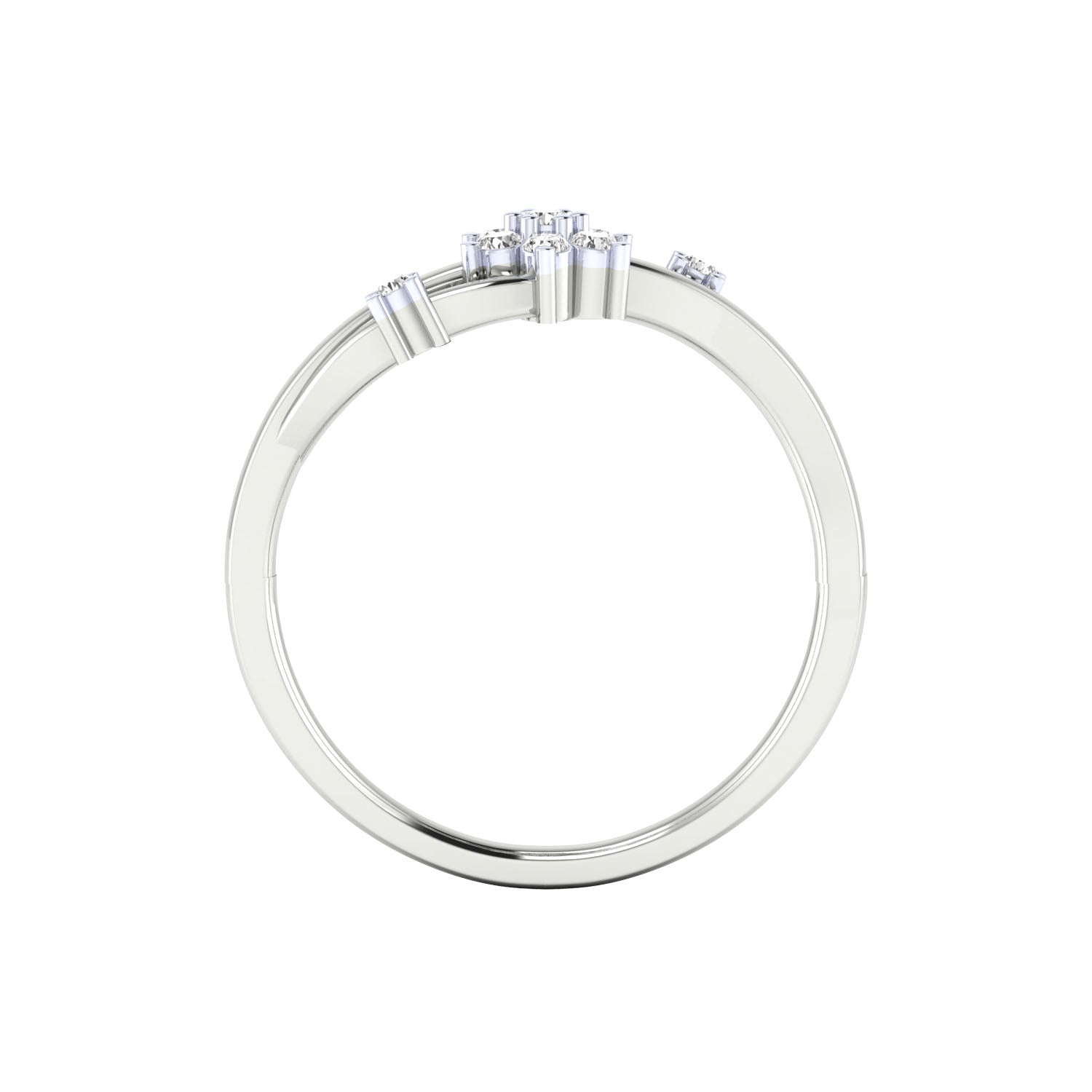 White Gold Ring
