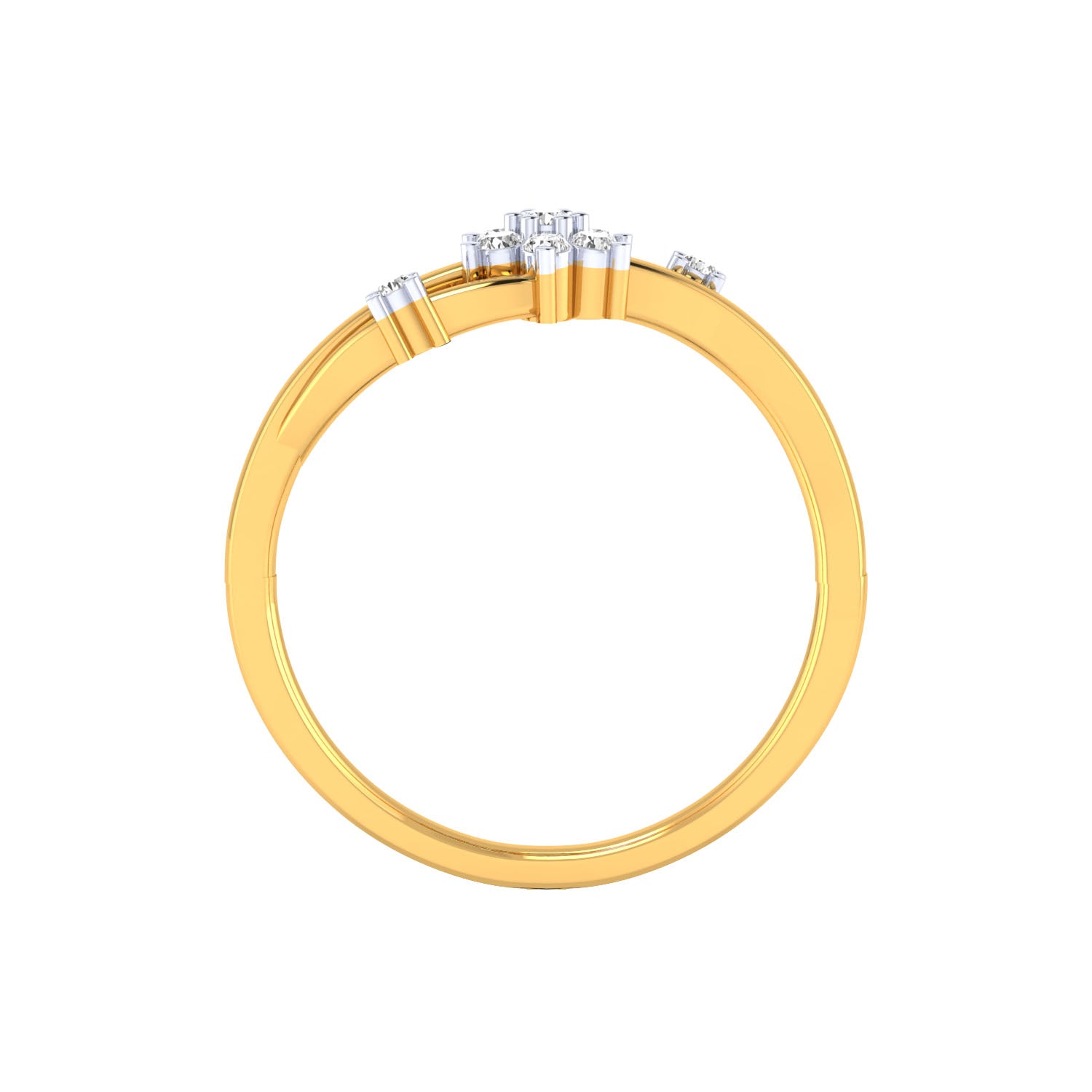 Yellow Gold Ring