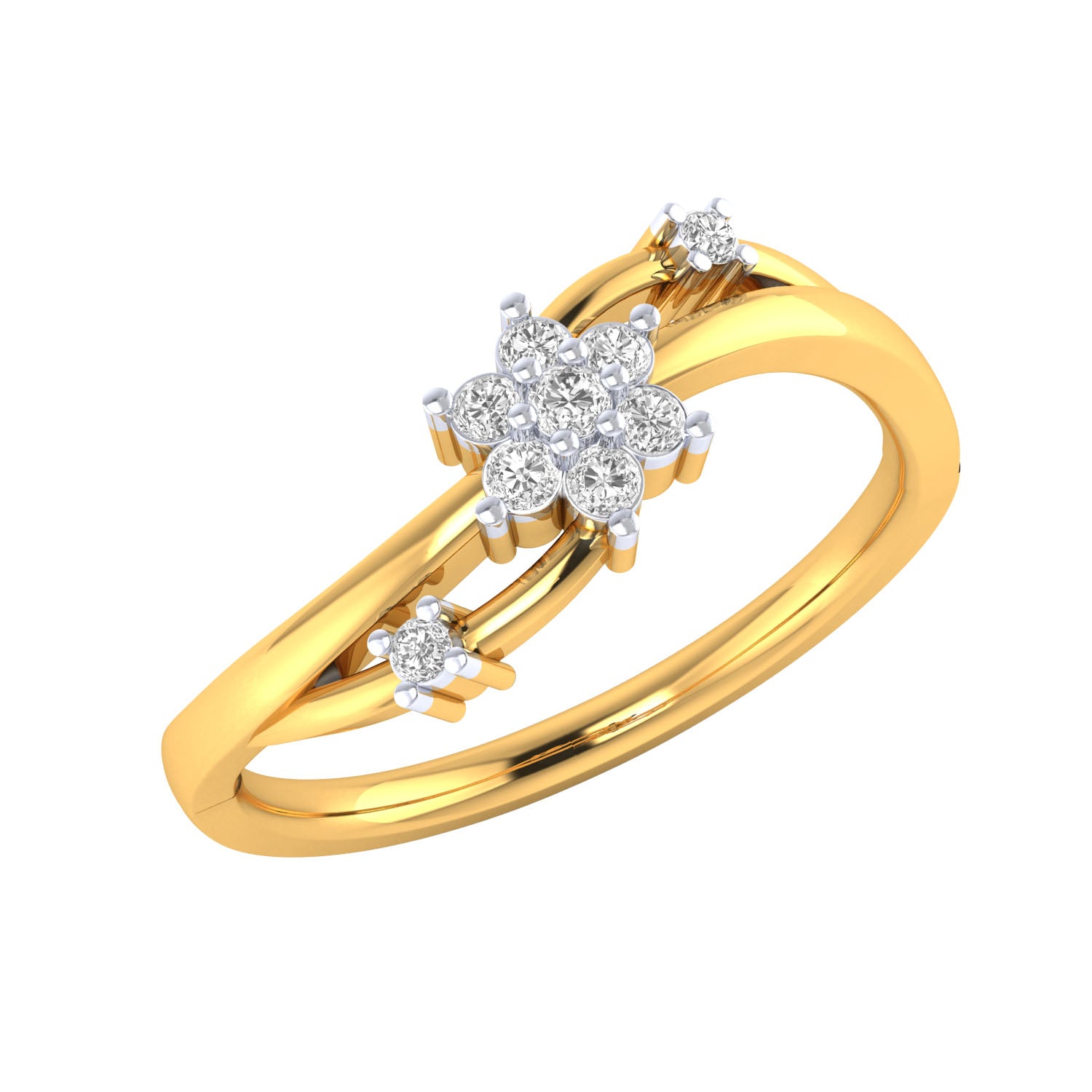 Yellow Gold Ring