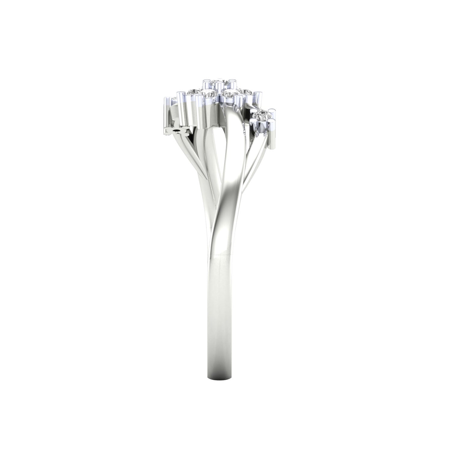White Gold Ring