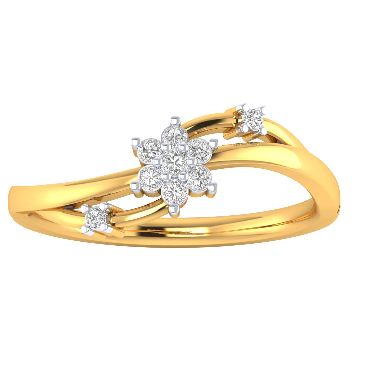 Yellow Gold Ring