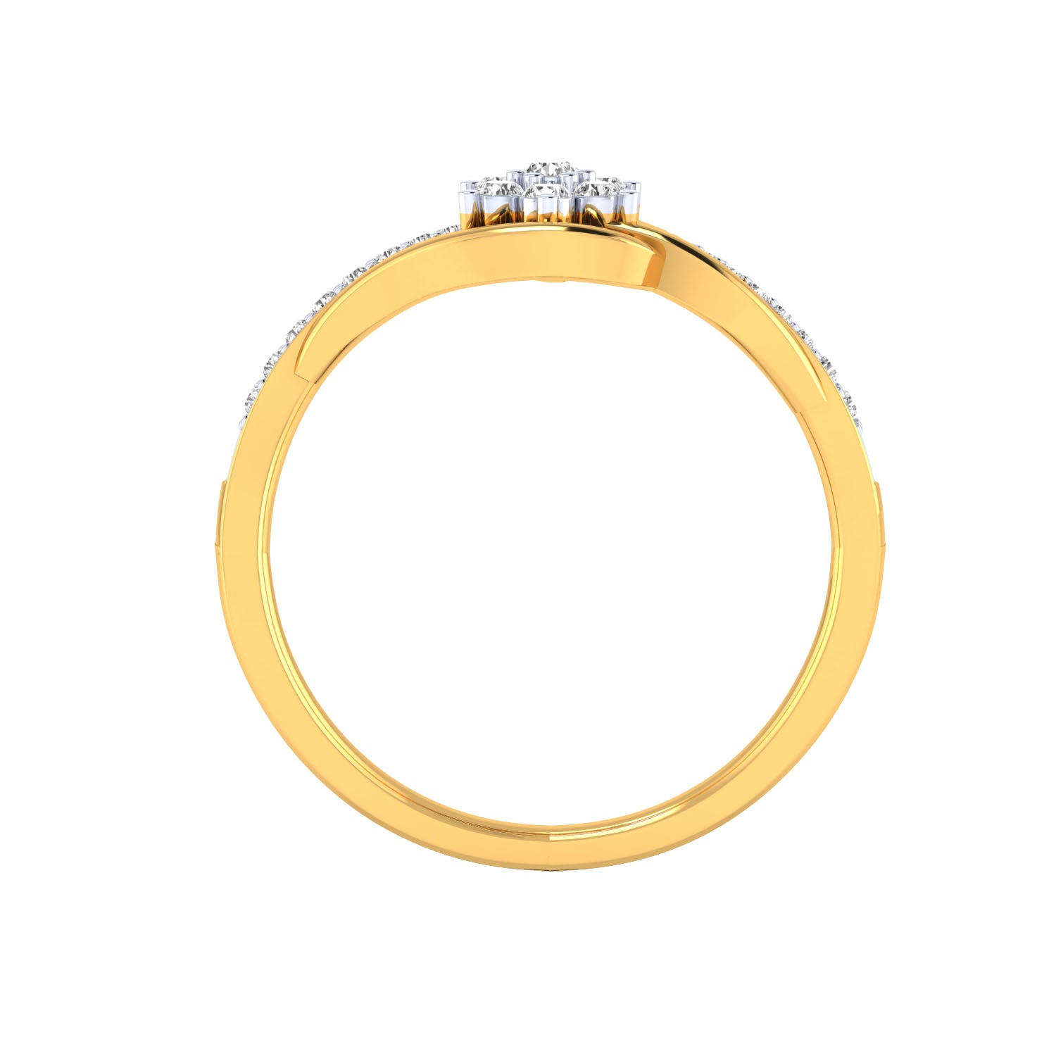 Yellow Gold Ring