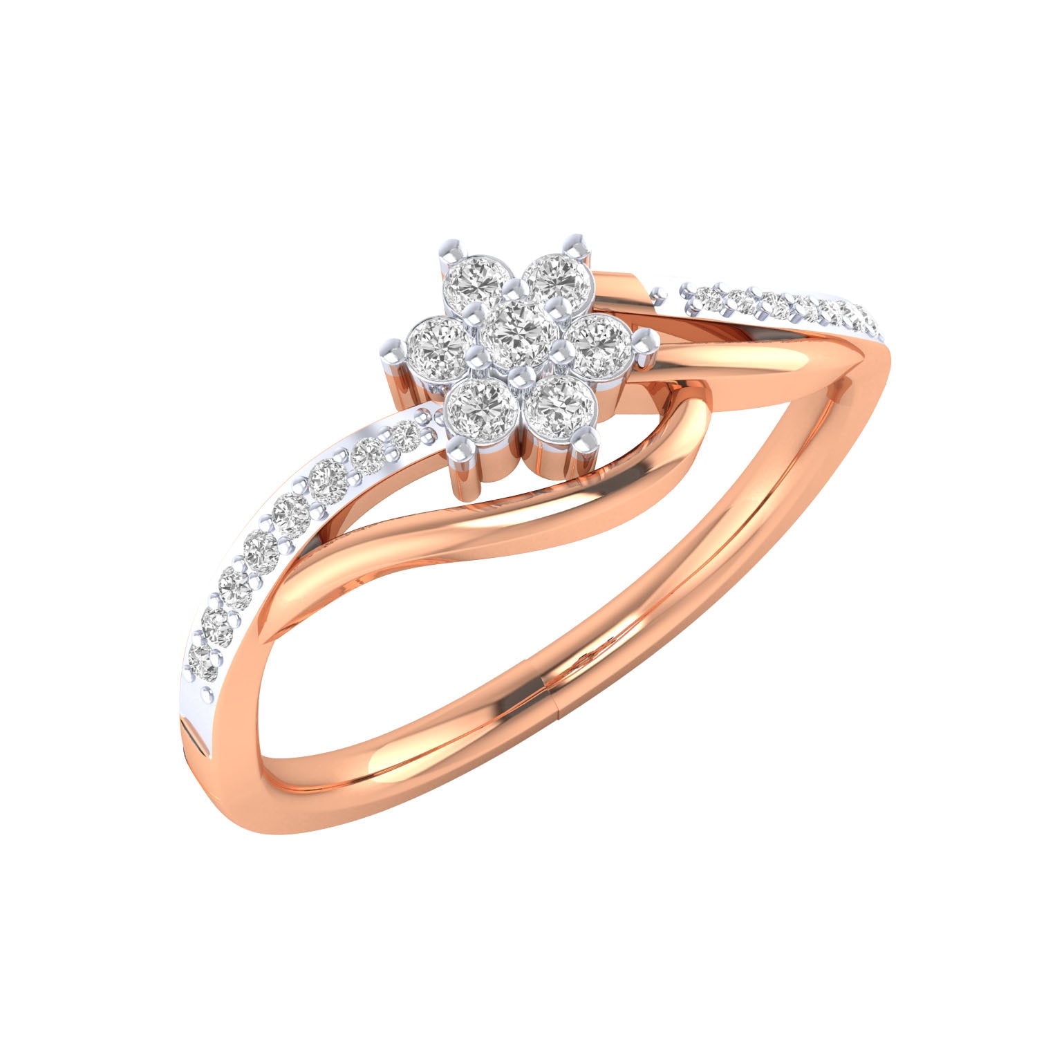 Rose Gold Ring