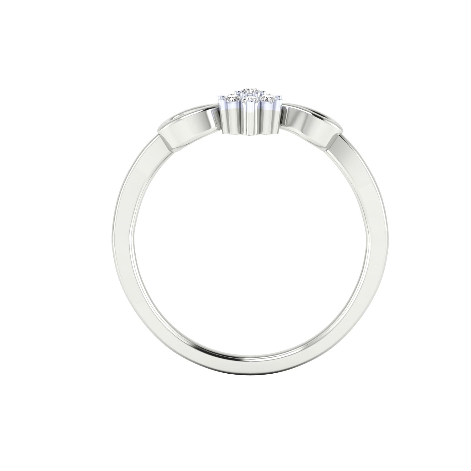 White Gold Ring