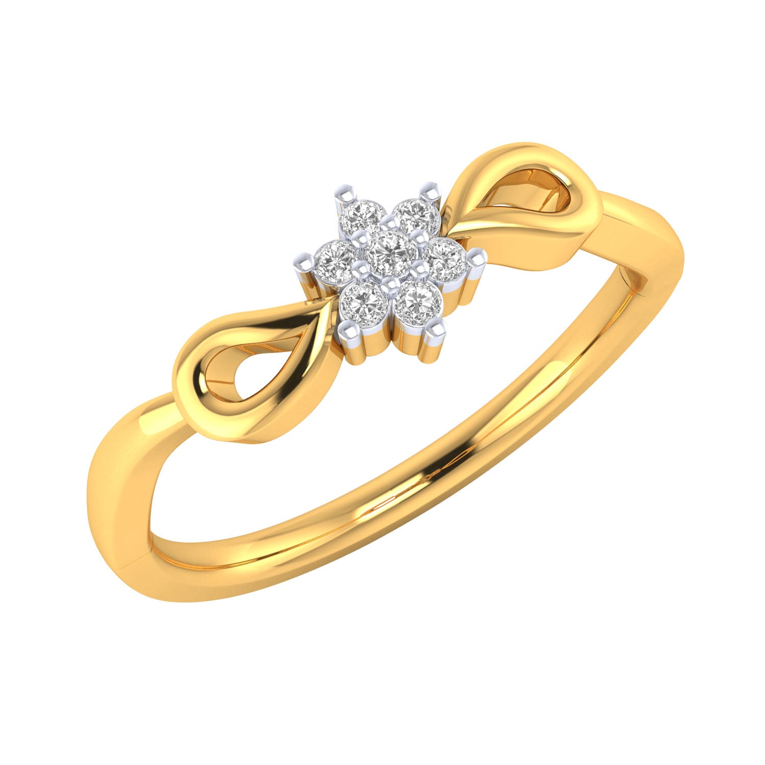 Yellow Gold Ring
