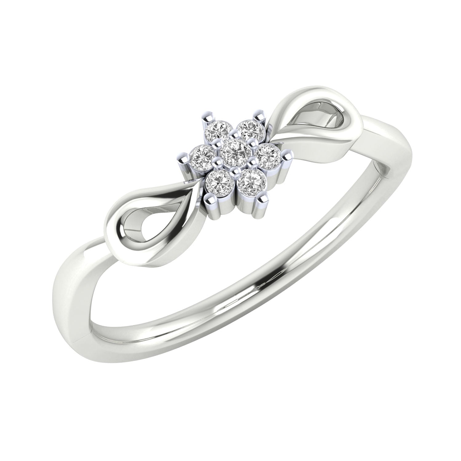 White Gold Ring