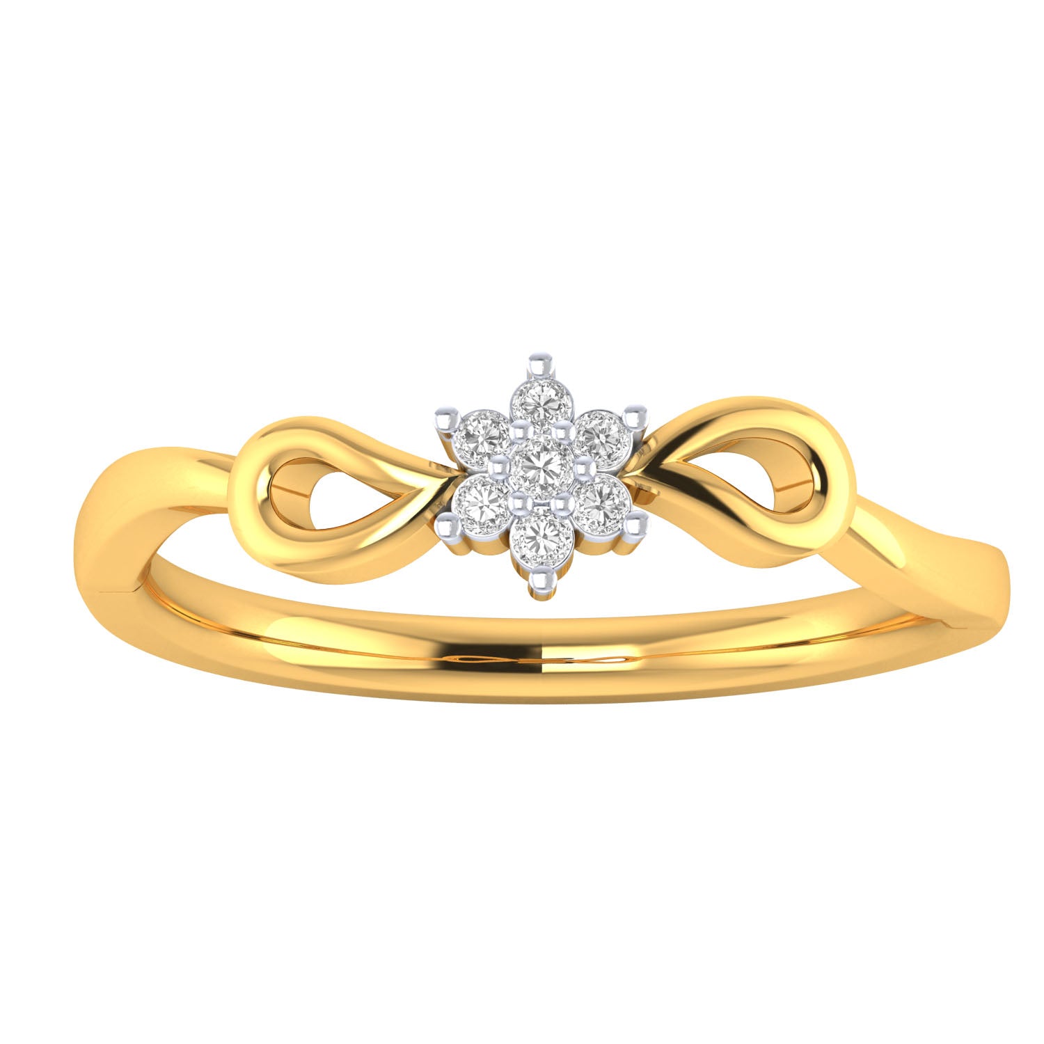 Yellow Gold Ring