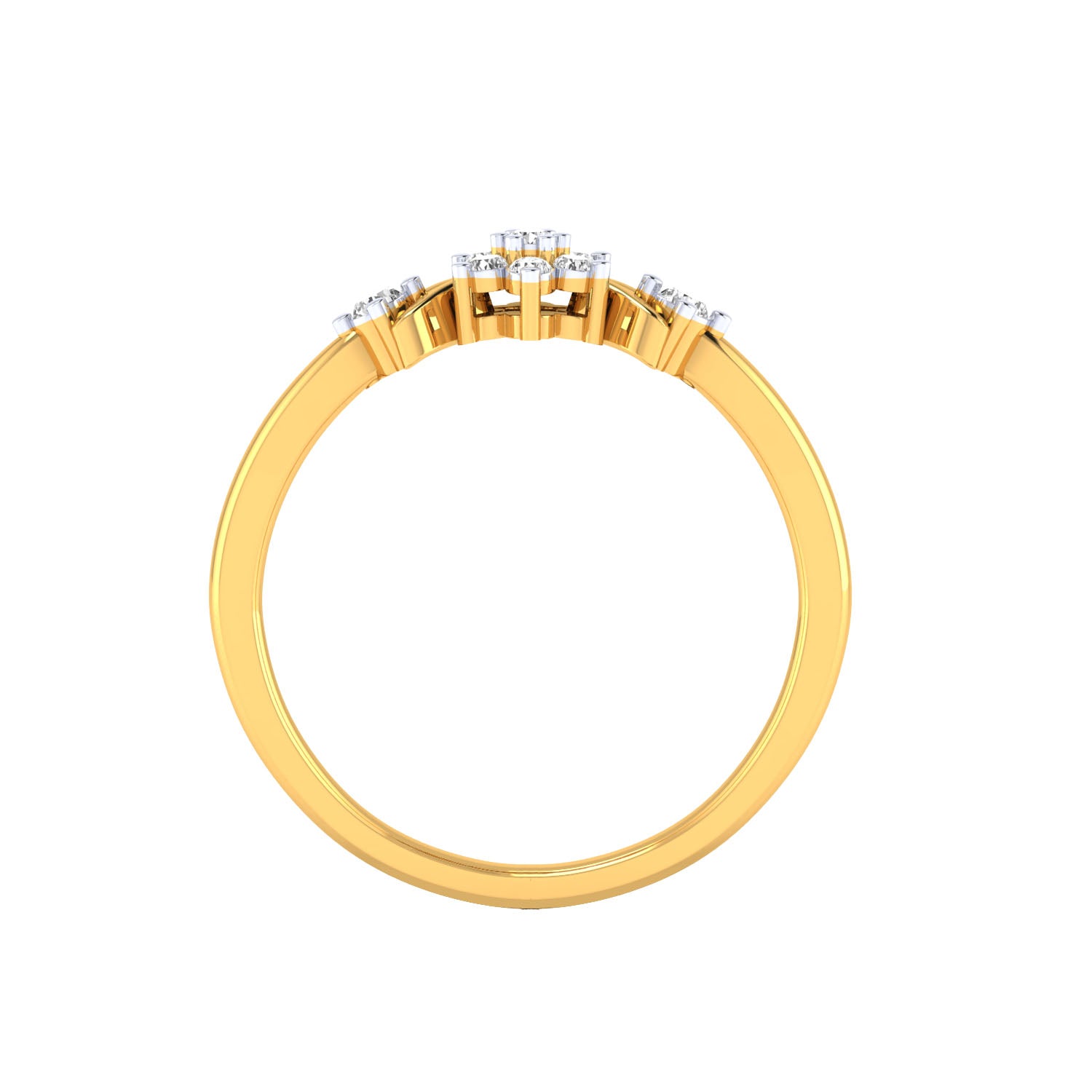 Yellow Gold Ring