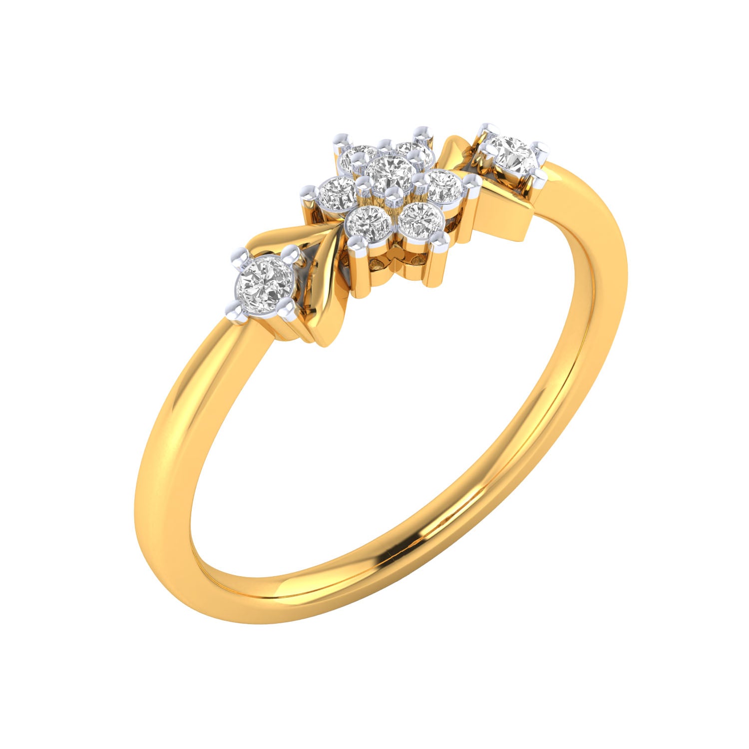 Yellow Gold Ring
