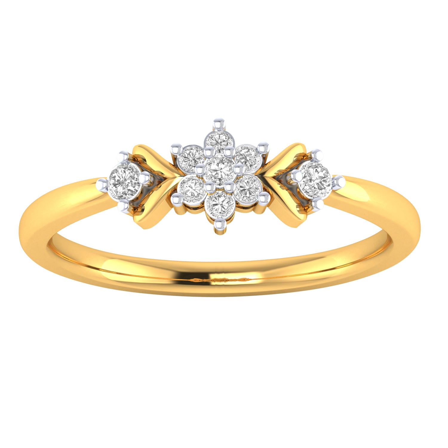 Yellow Gold Ring