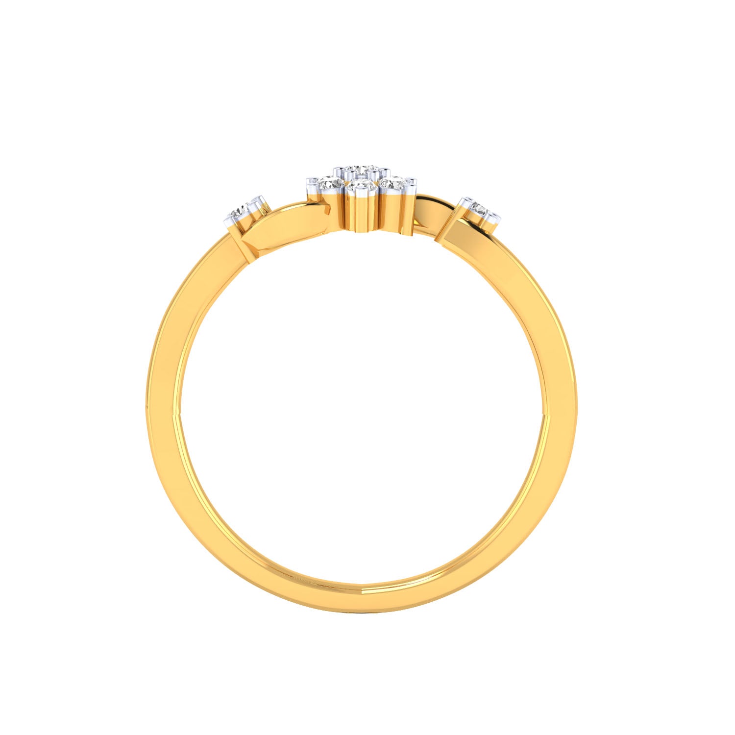 Yellow Gold Ring