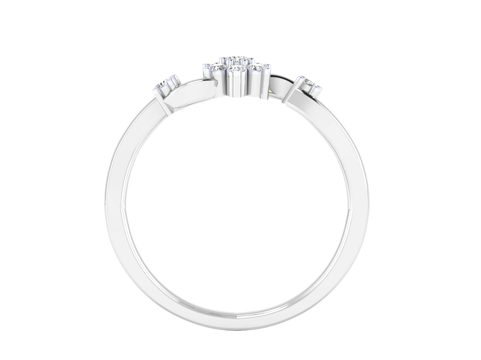 White Gold Ring
