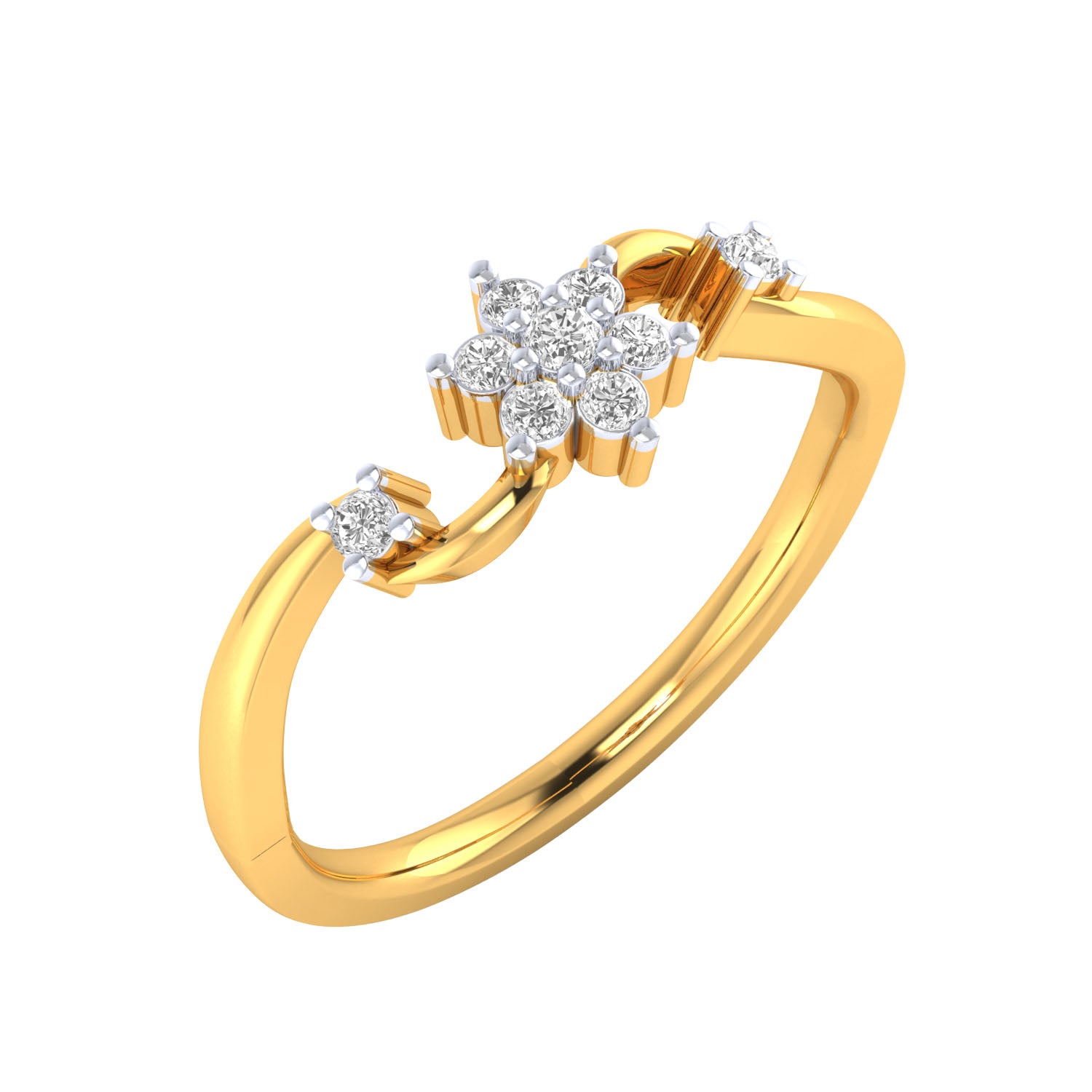 Yellow Gold Ring