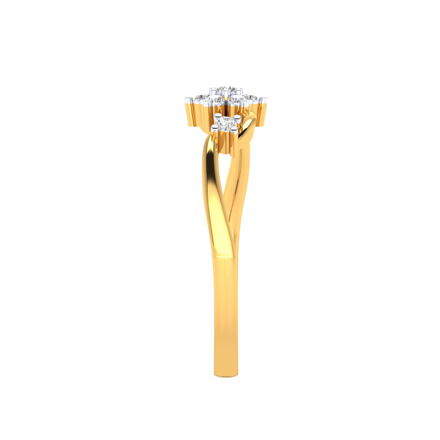 Yellow Gold Ring