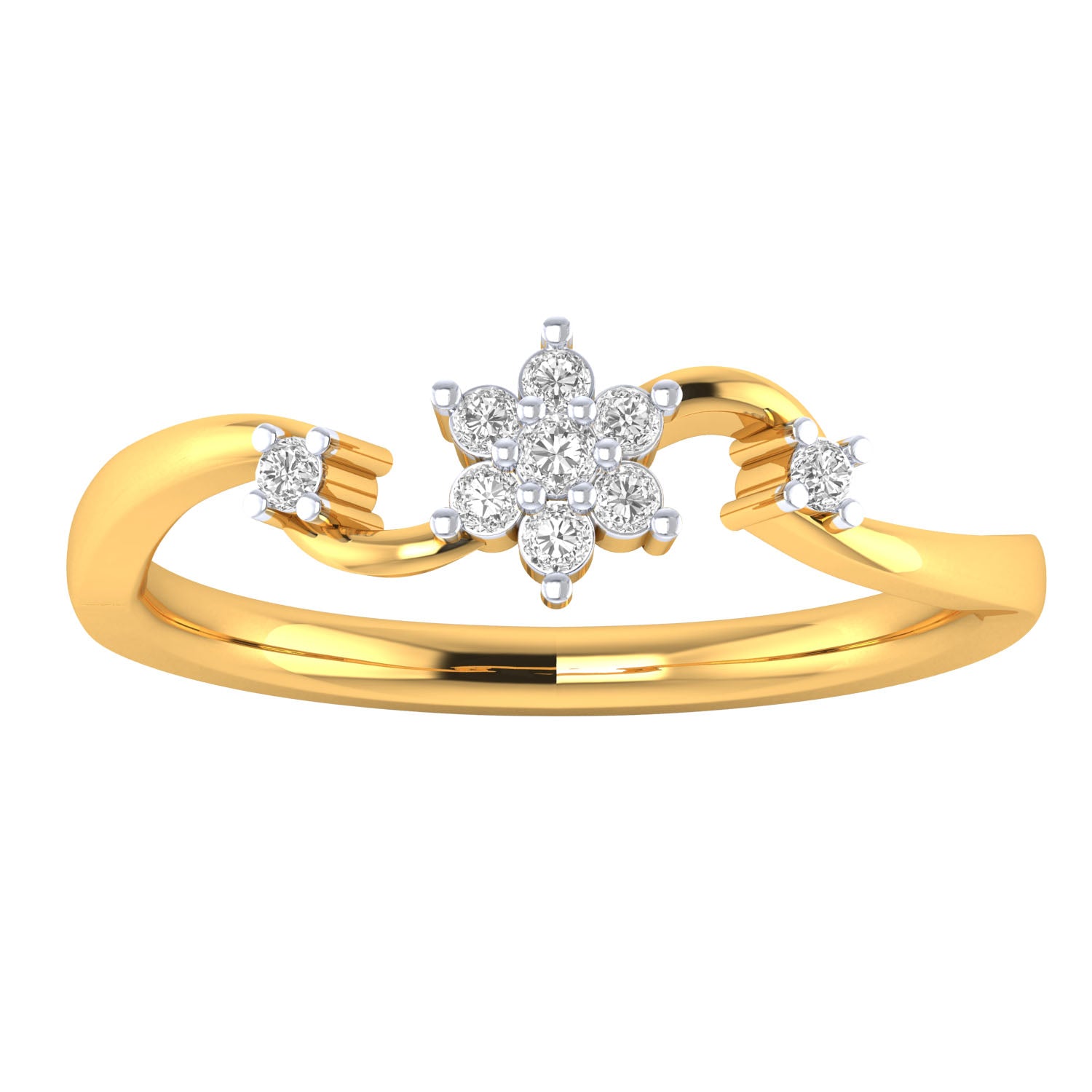 Yellow Gold Ring