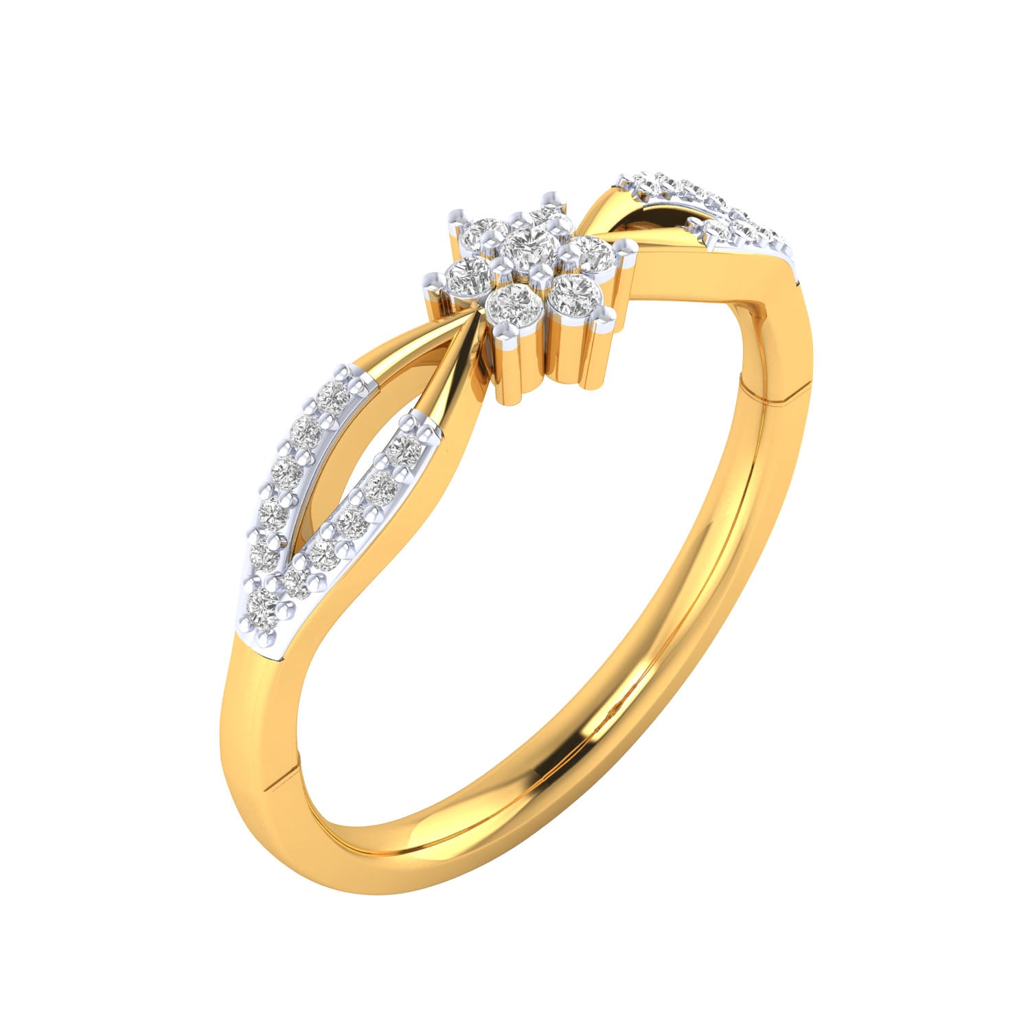 Yellow Gold Ring