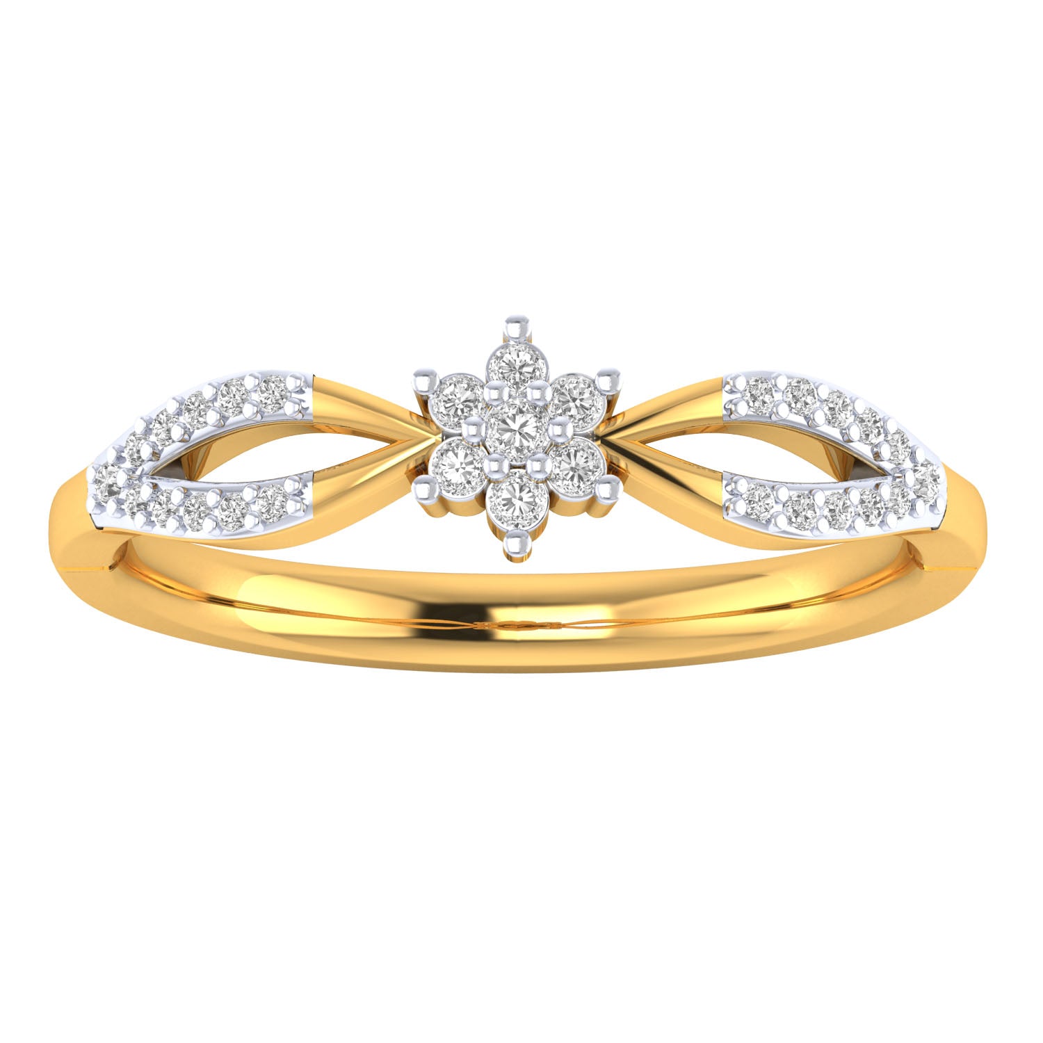 Yellow Gold Ring