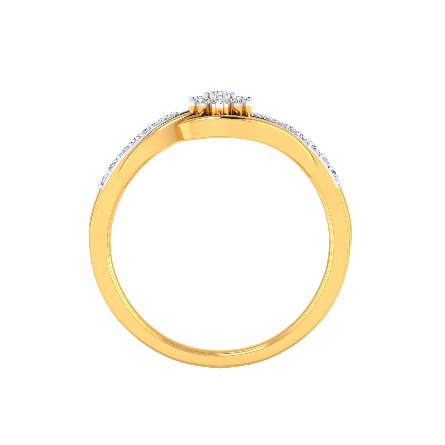 Yellow Gold Ring