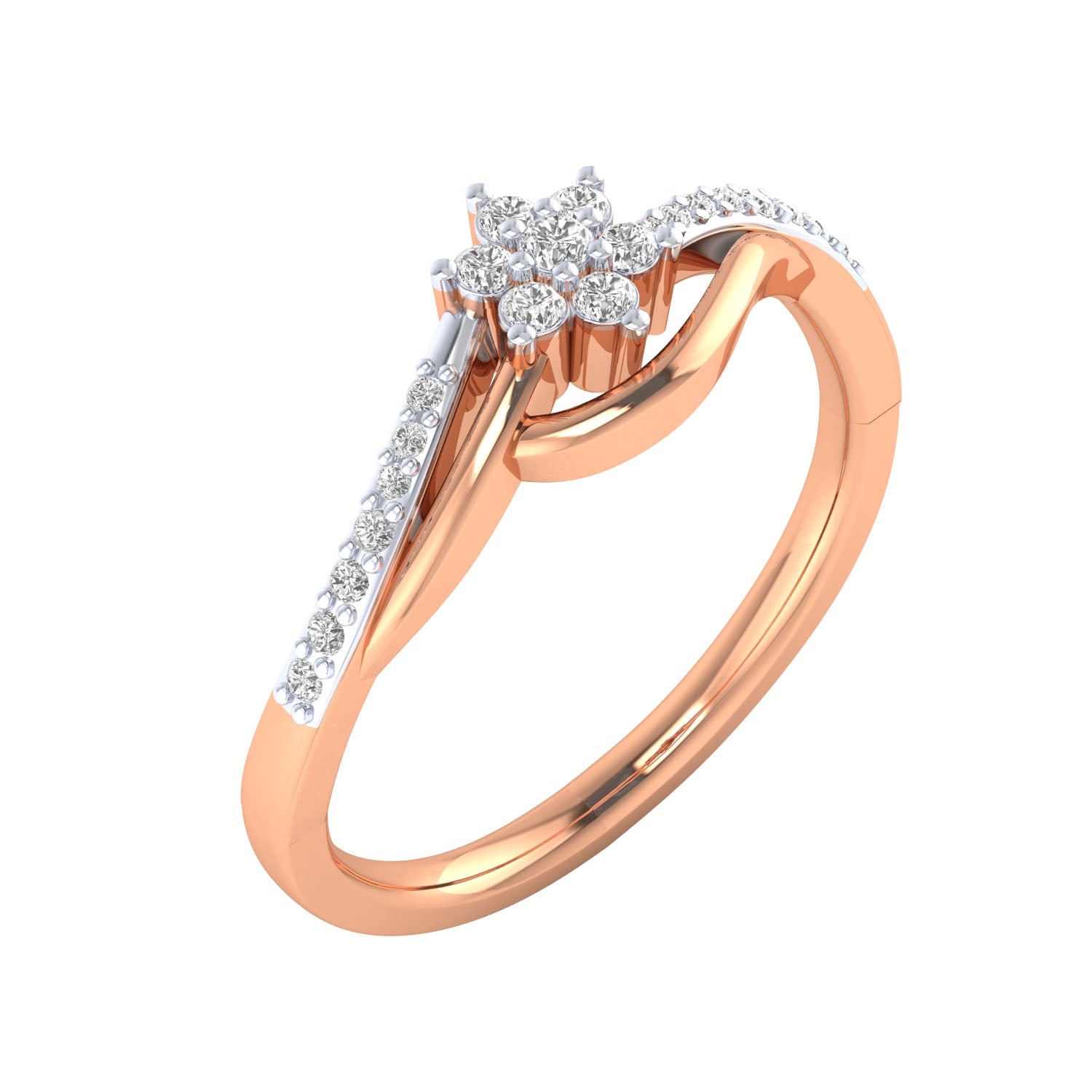 Rose Gold Ring