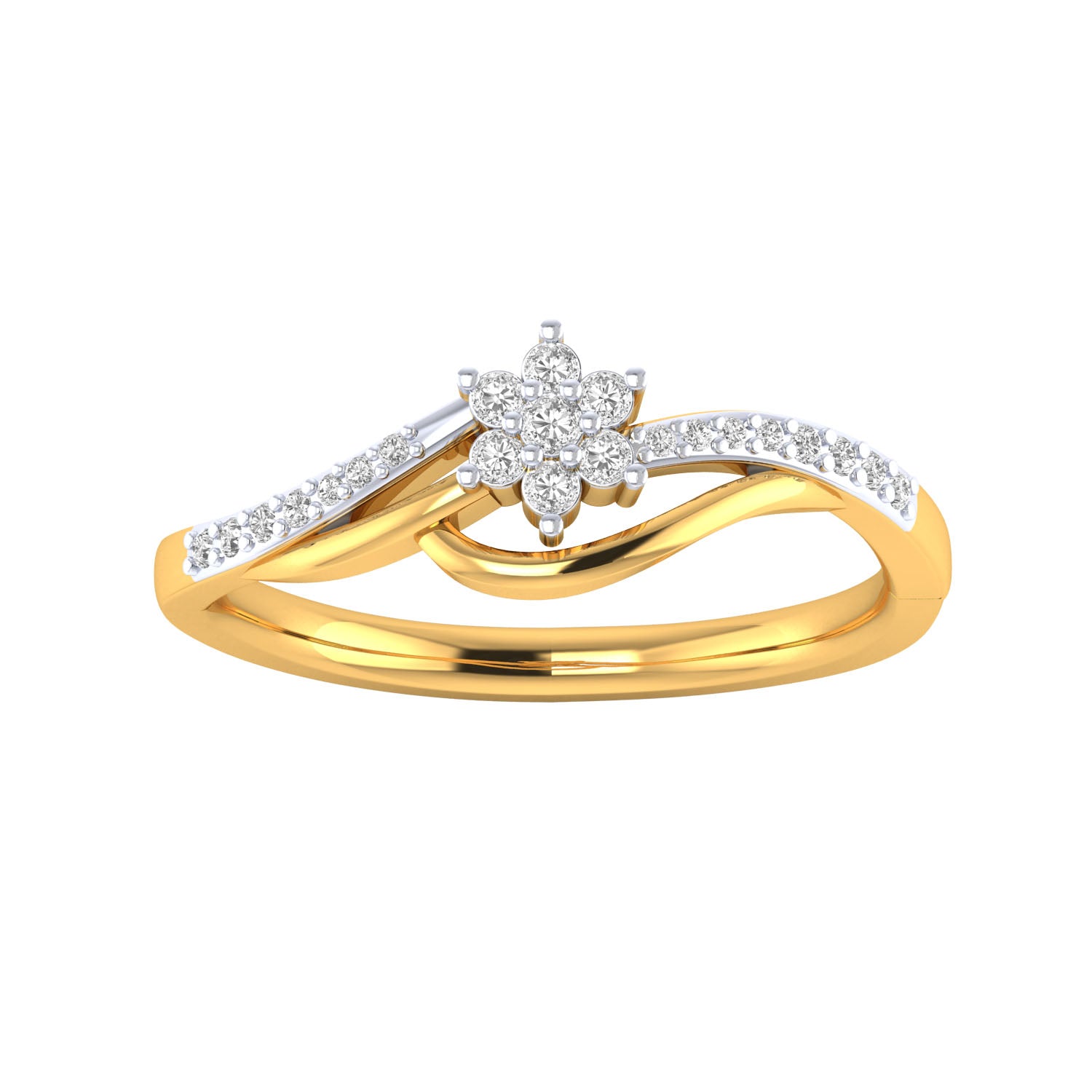 Yellow Gold Ring