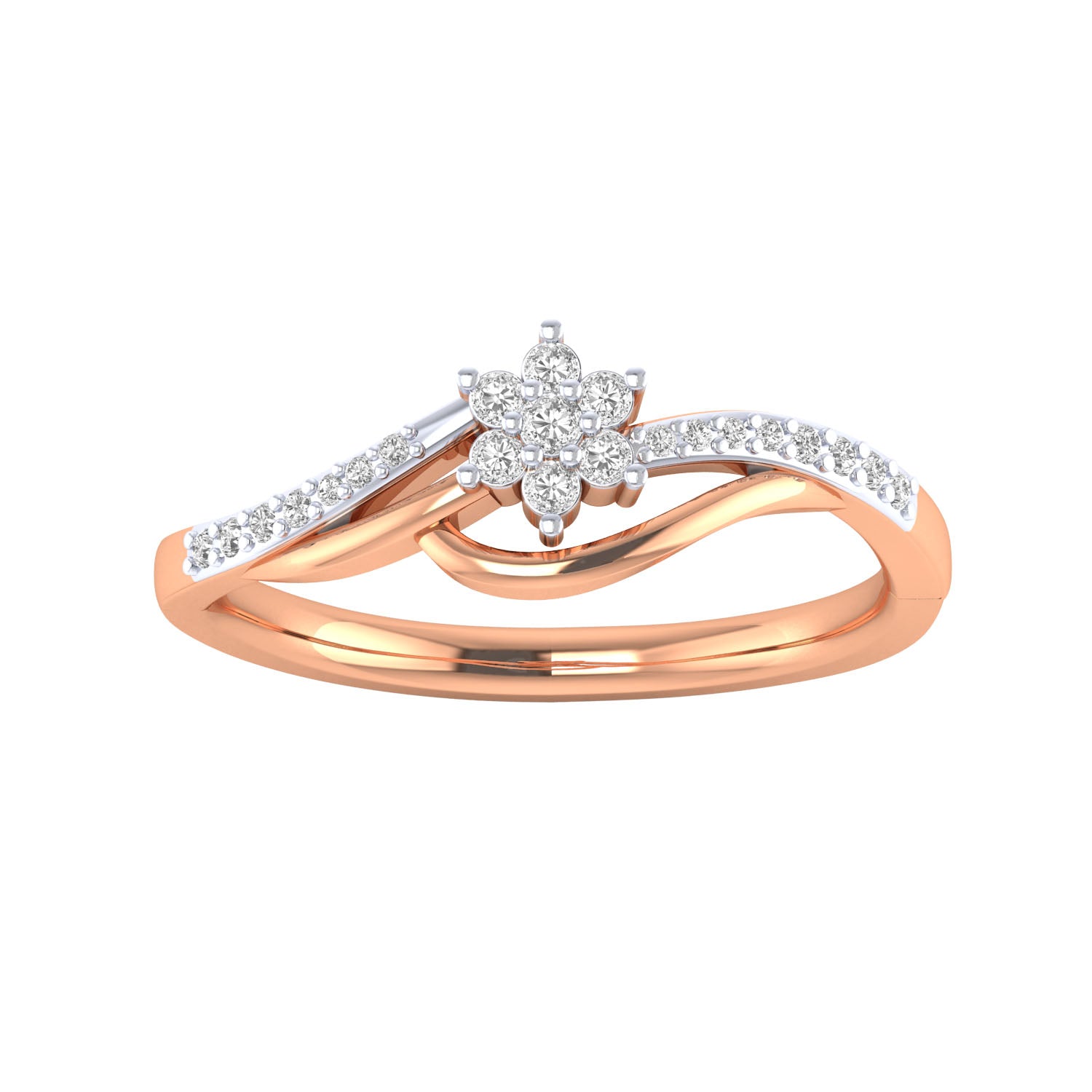 Rose Gold Ring