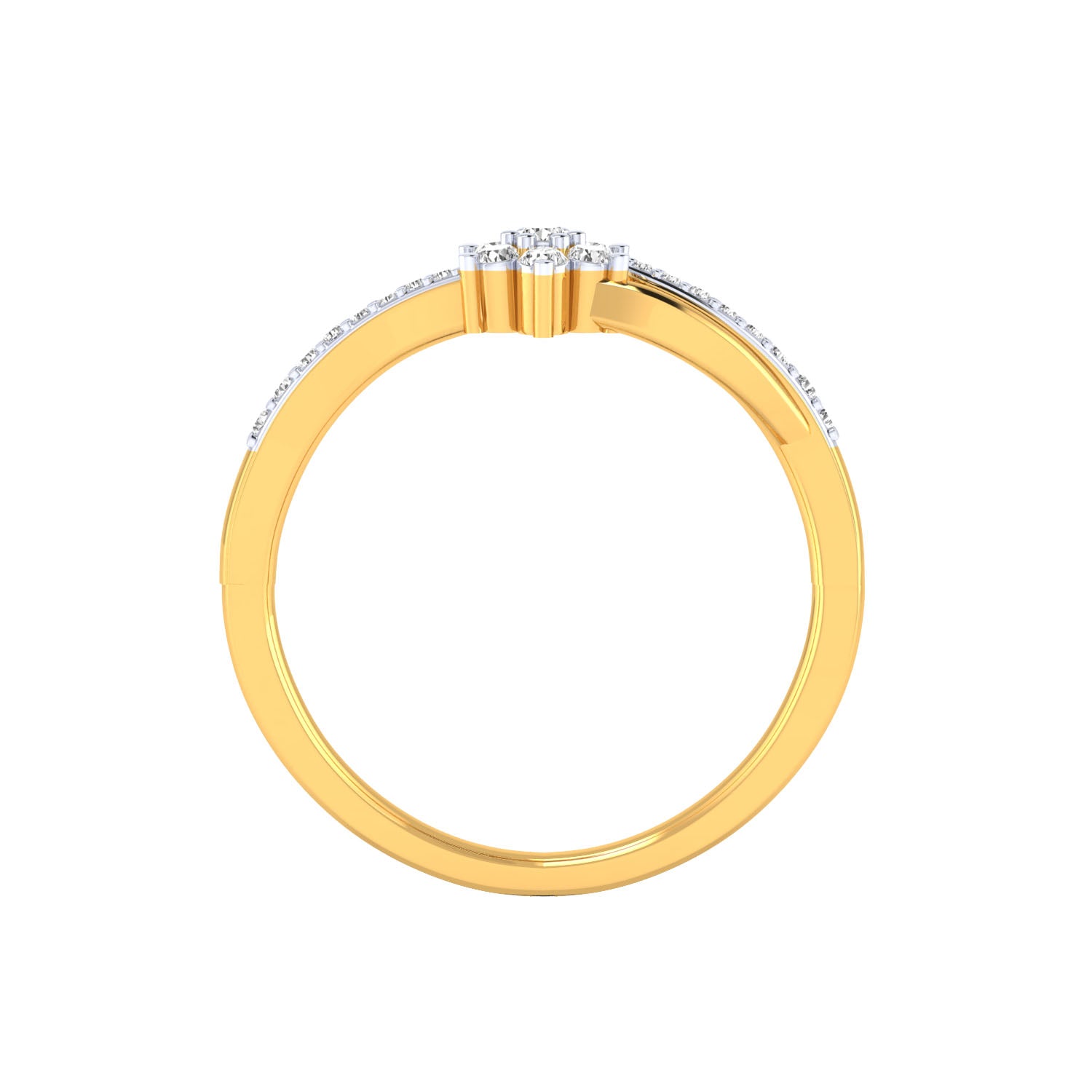 Yellow Gold Ring