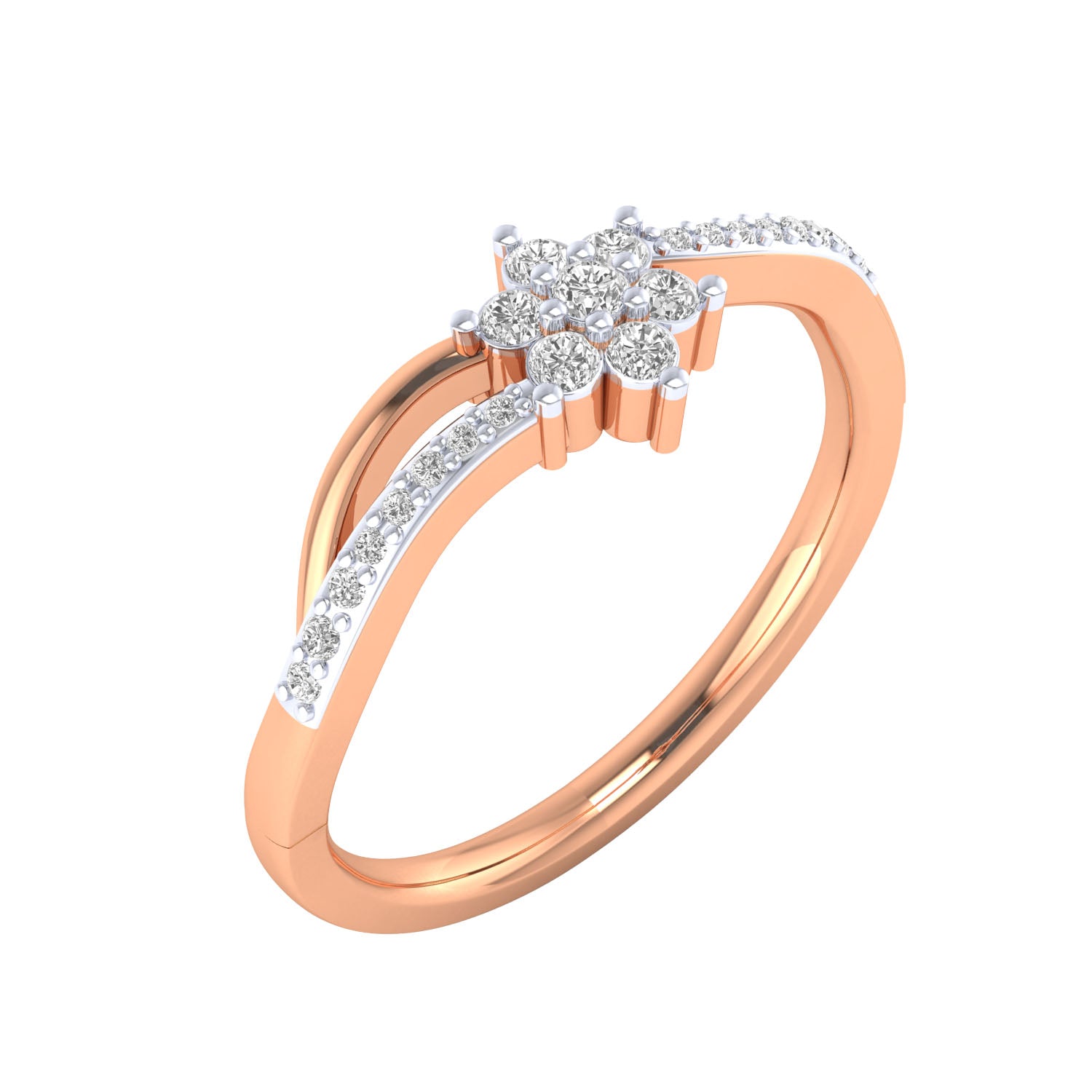 Rose Gold Ring