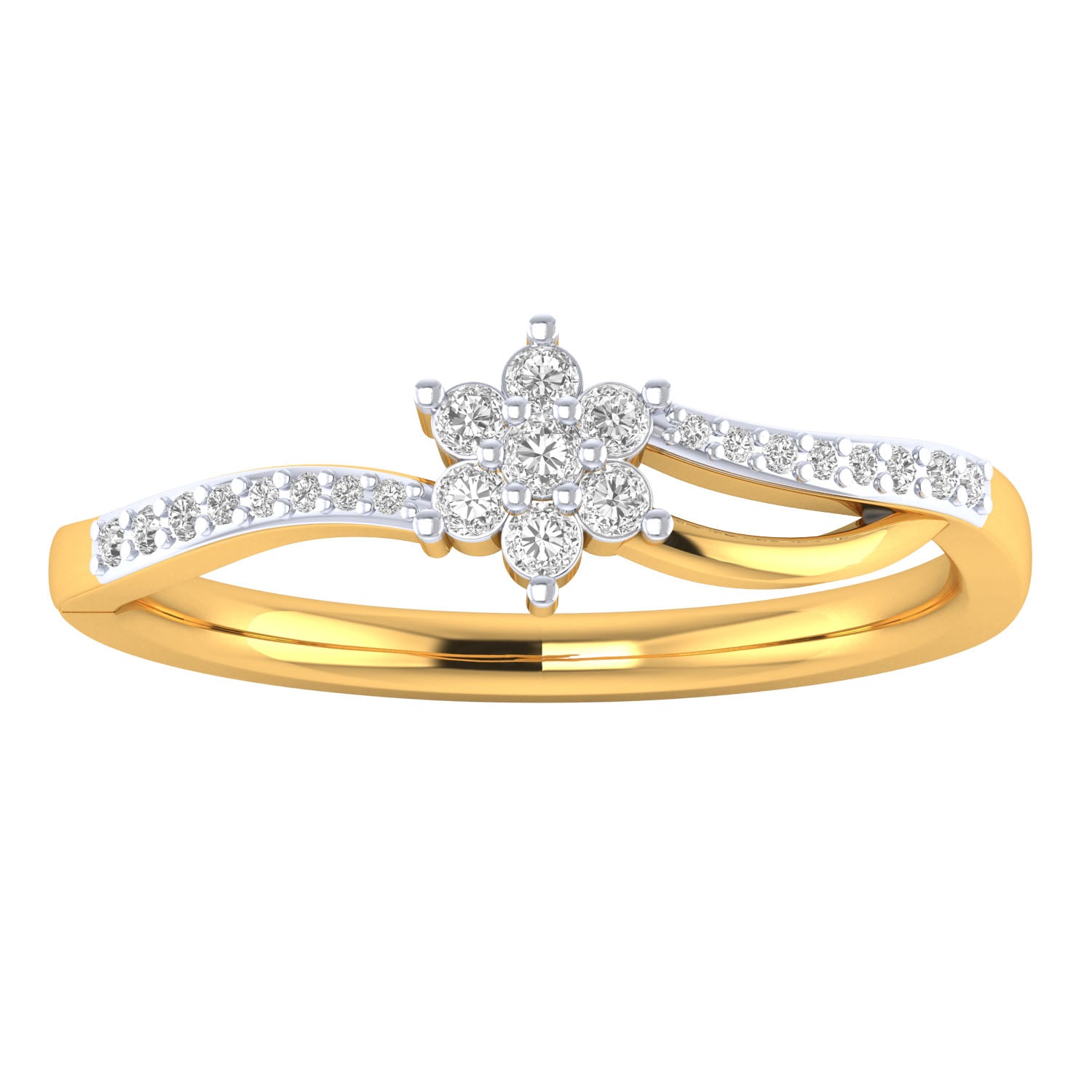 Yellow Gold Ring