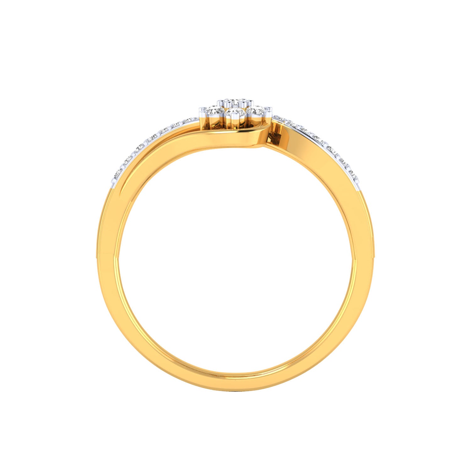Yellow Gold Ring