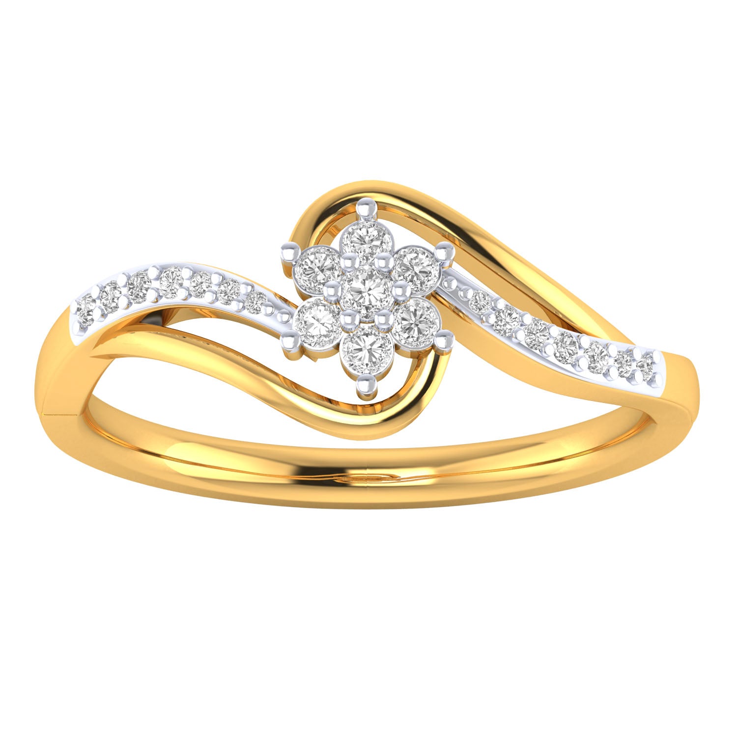 Yellow Gold Ring