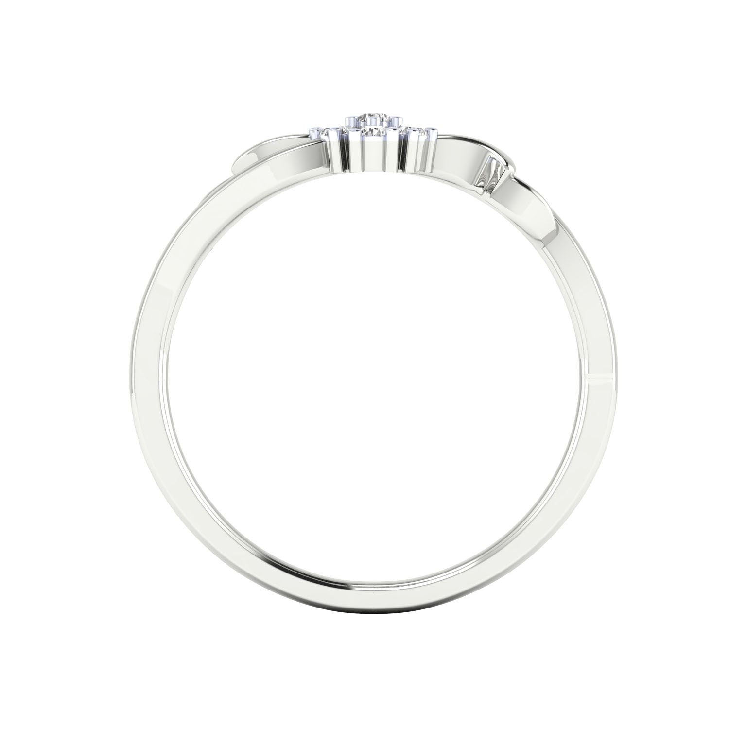 White Gold Ring