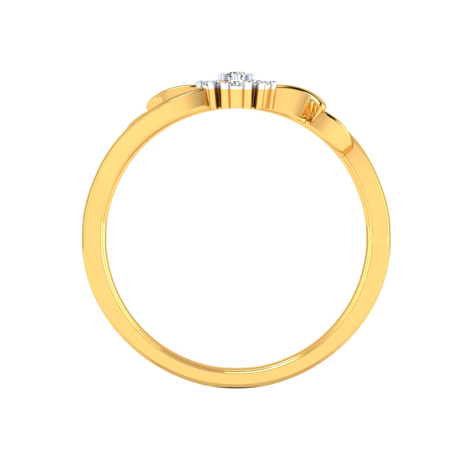 Yellow Gold Ring