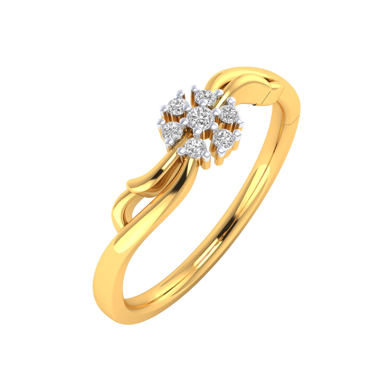 Yellow Gold Ring