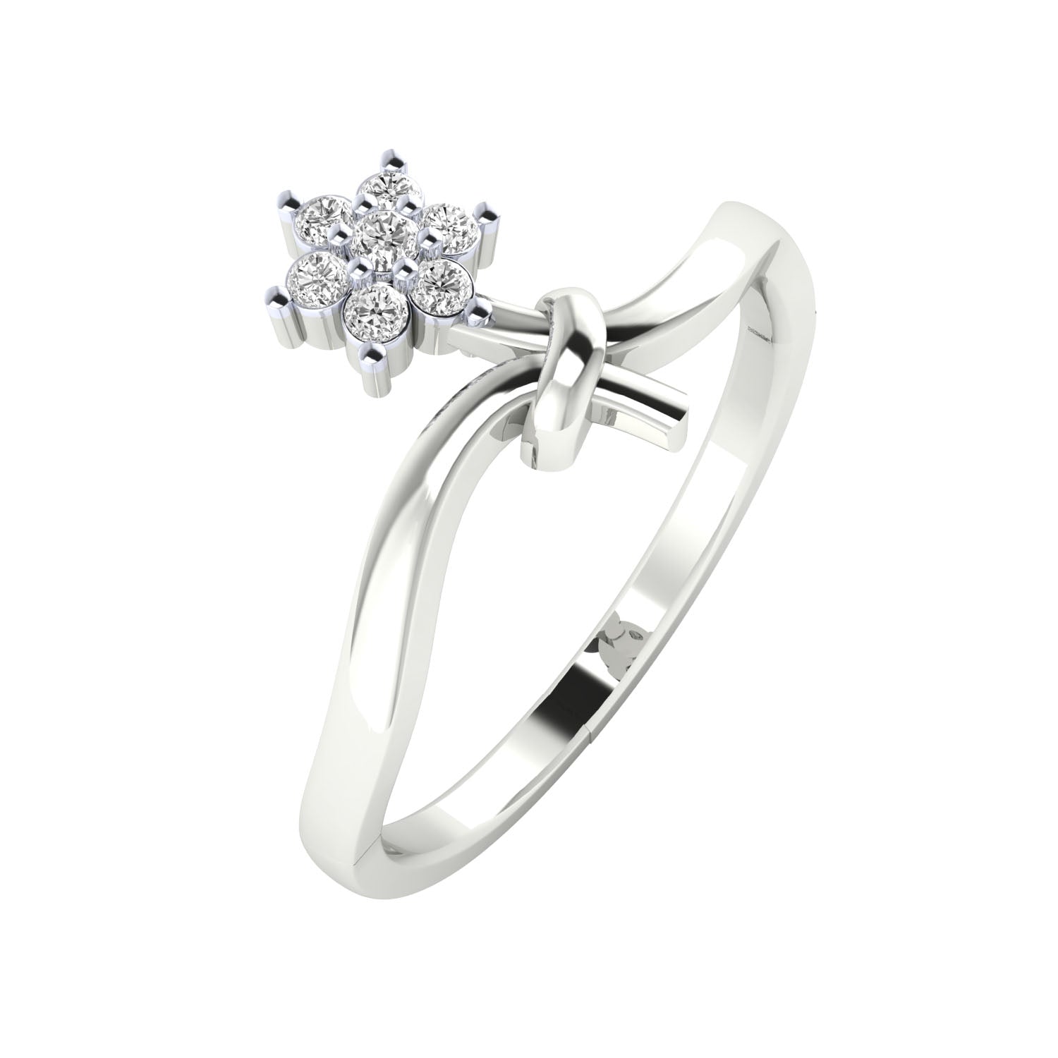White Gold Ring