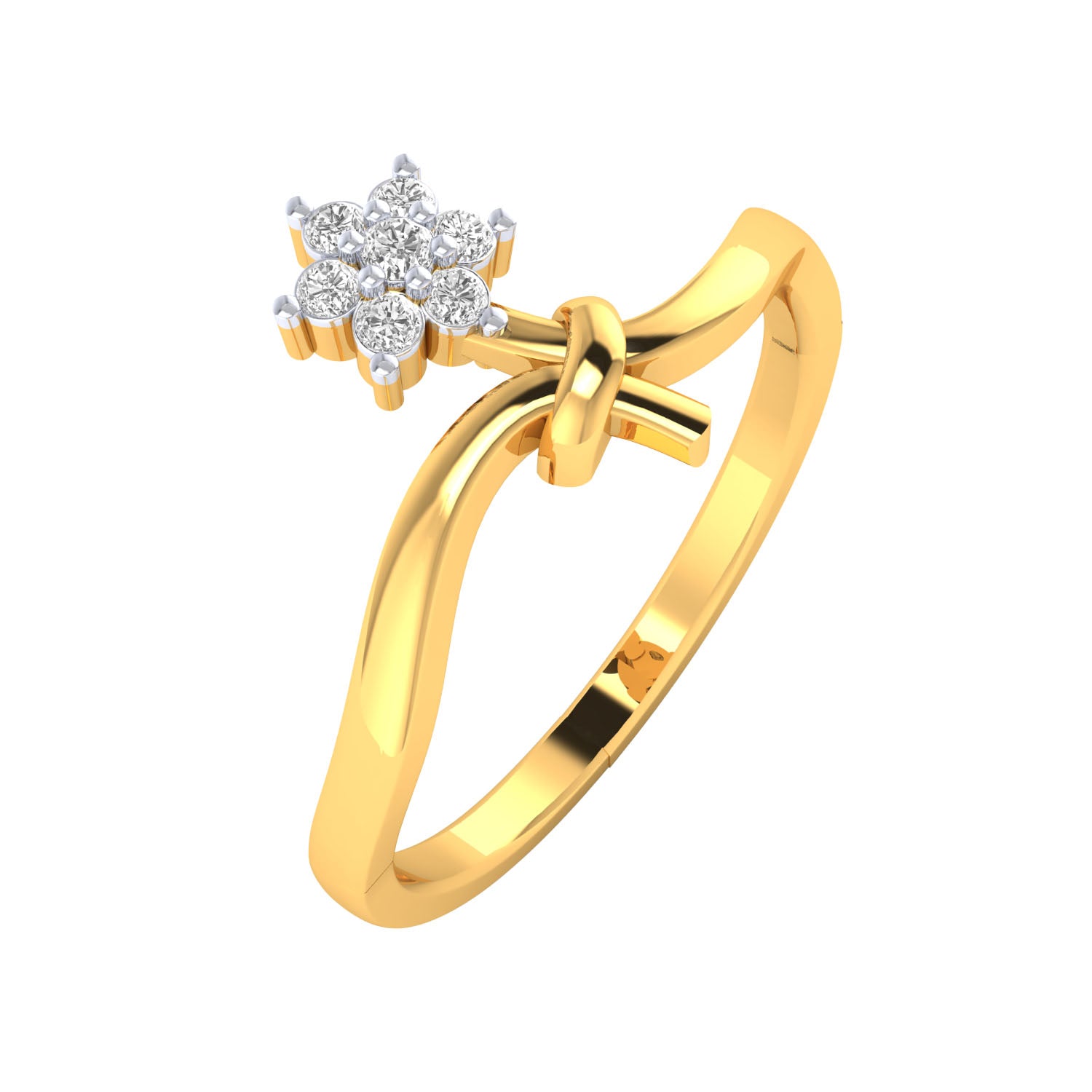 Yellow Gold Ring
