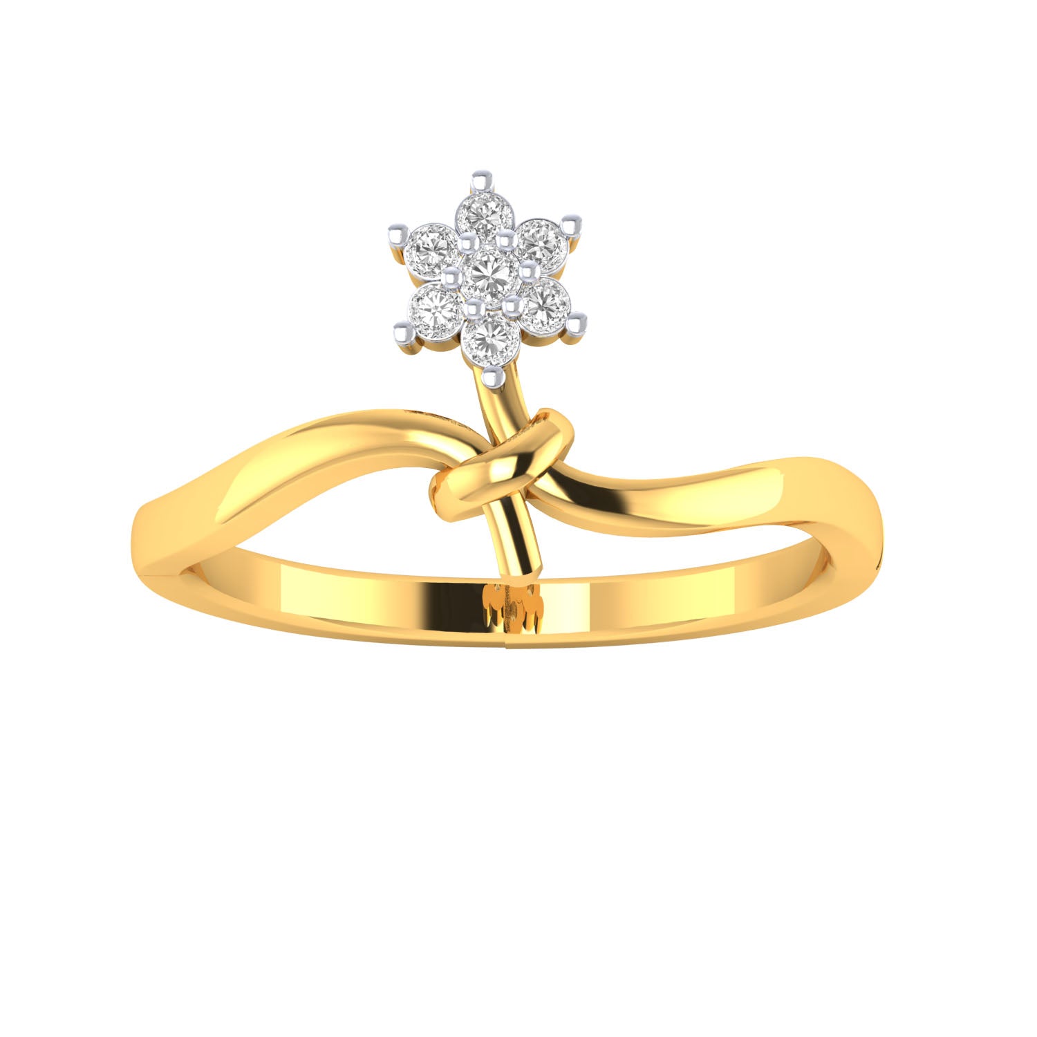 Yellow Gold Ring