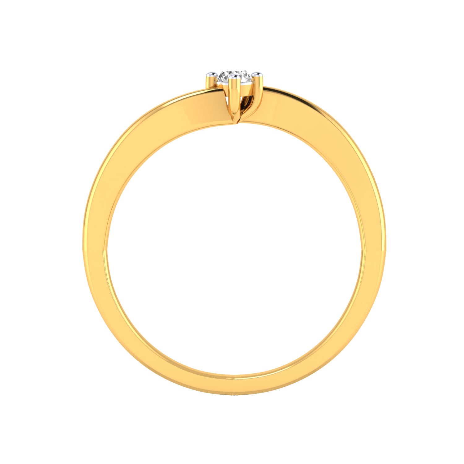 Yellow Gold Ring