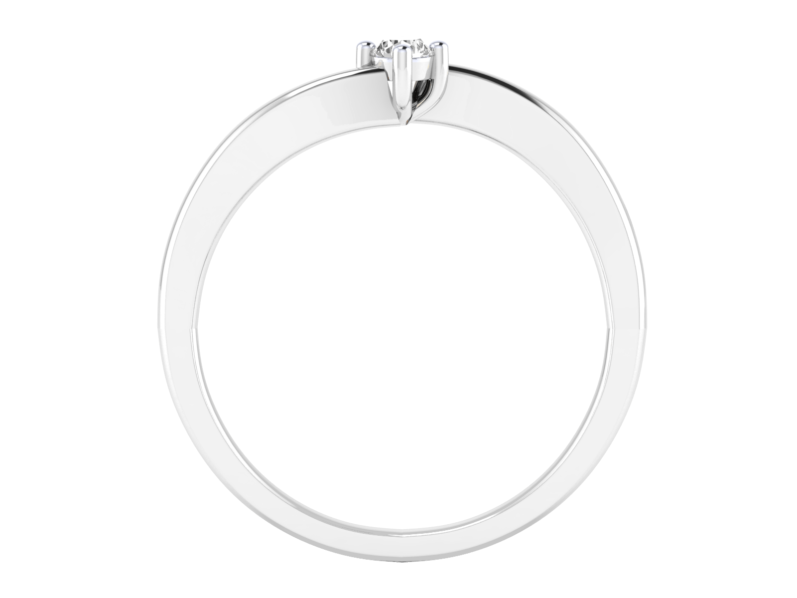 White Gold Ring