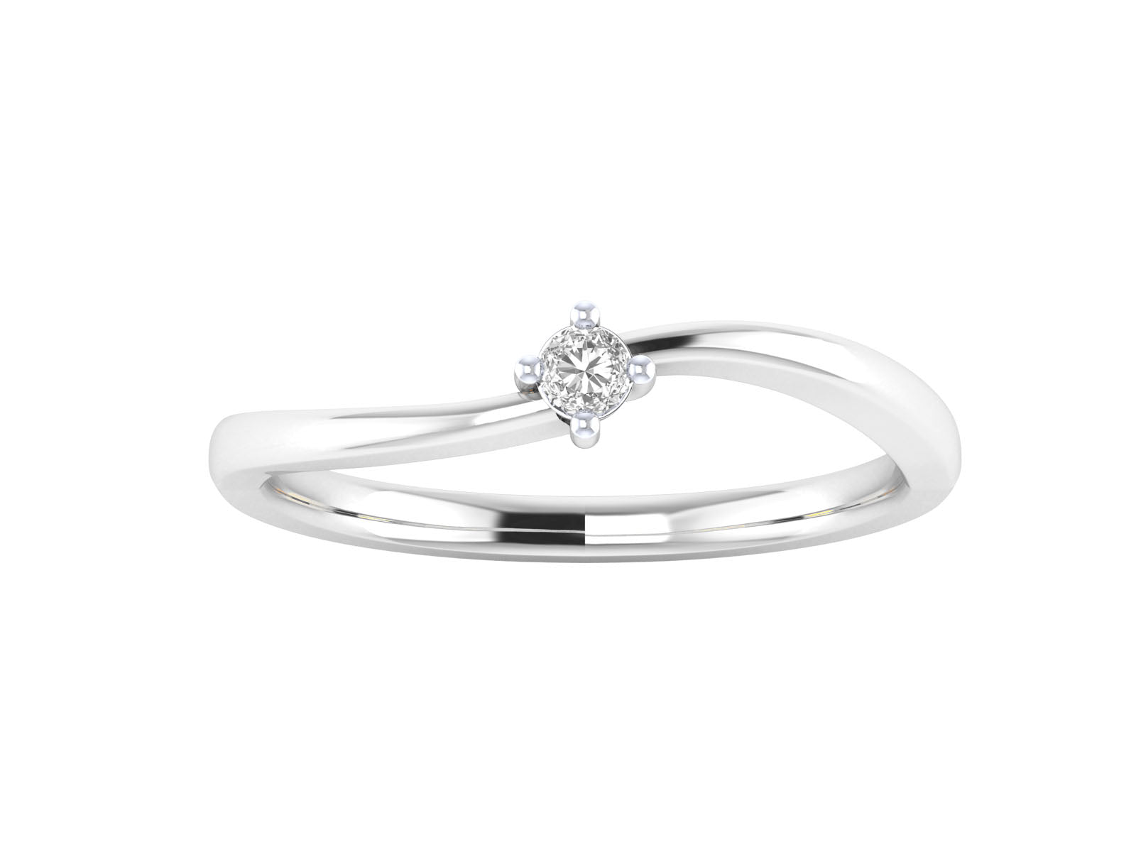 White Gold Ring