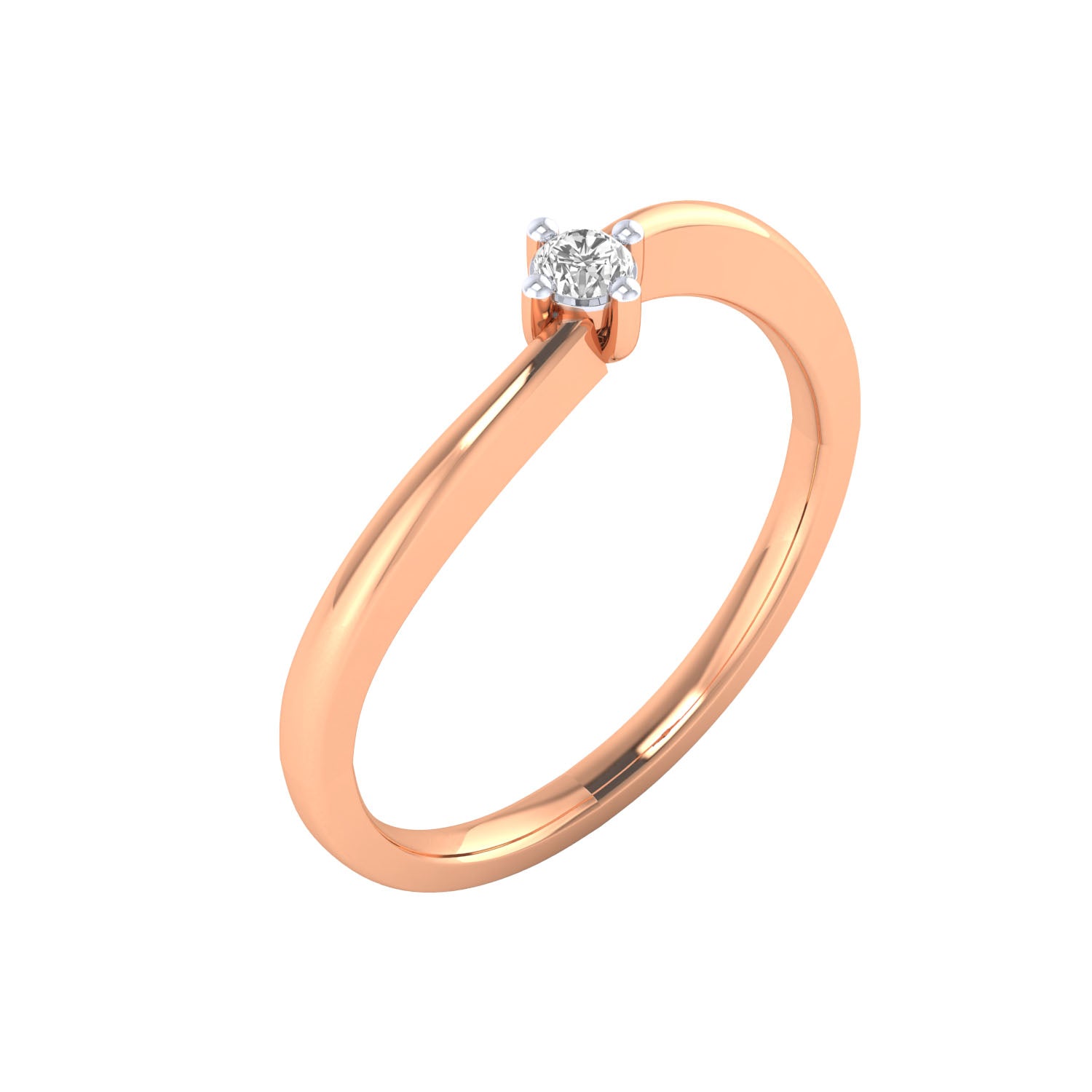 Rose Gold Ring