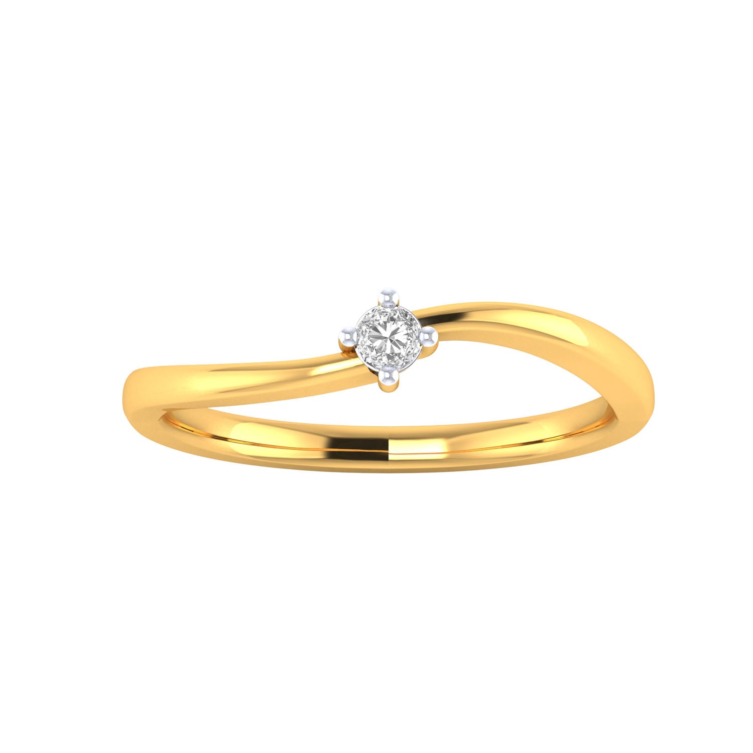 Yellow Gold Ring