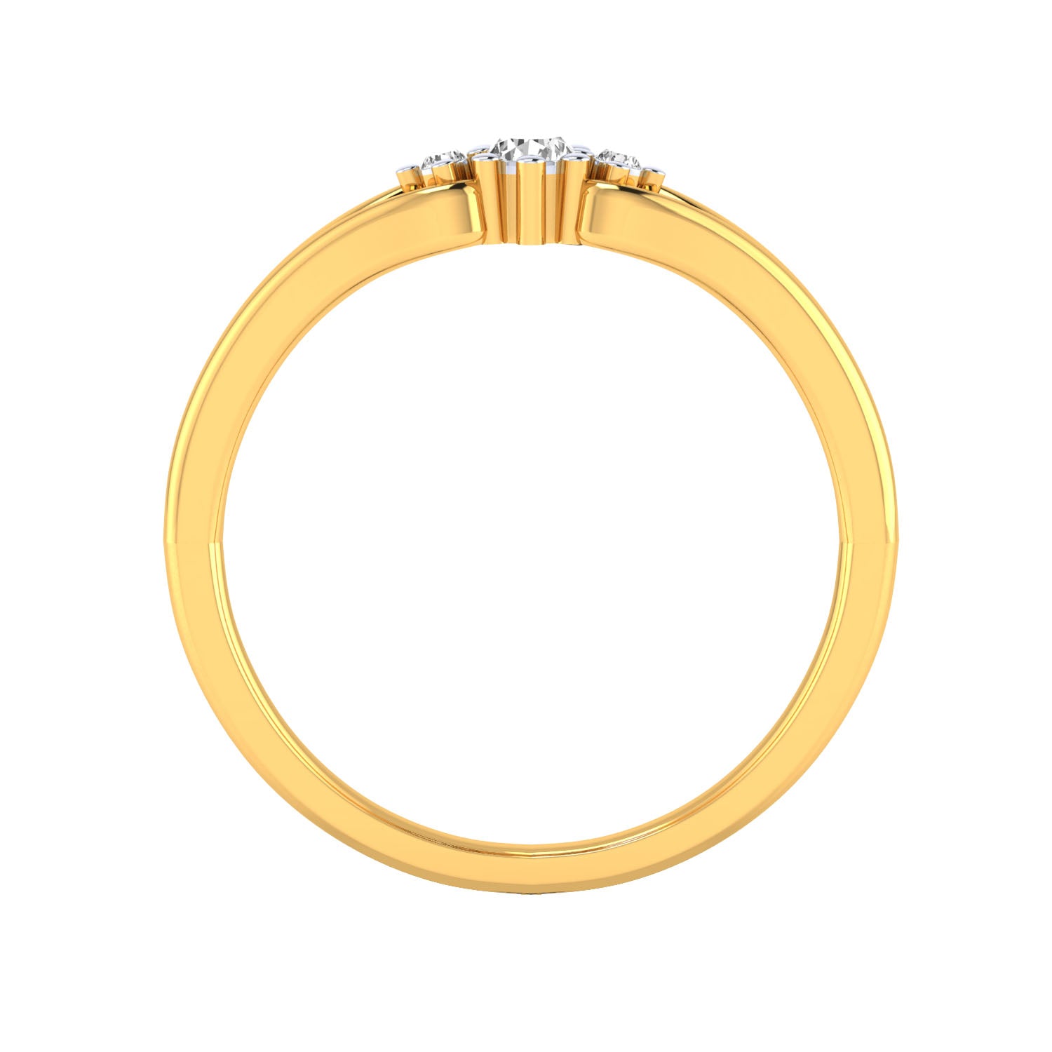 Yellow Gold Ring