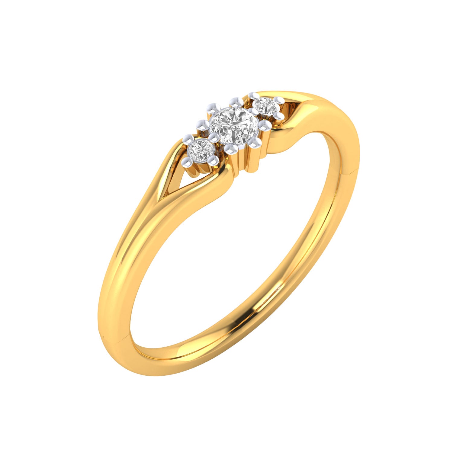 Yellow Gold Ring
